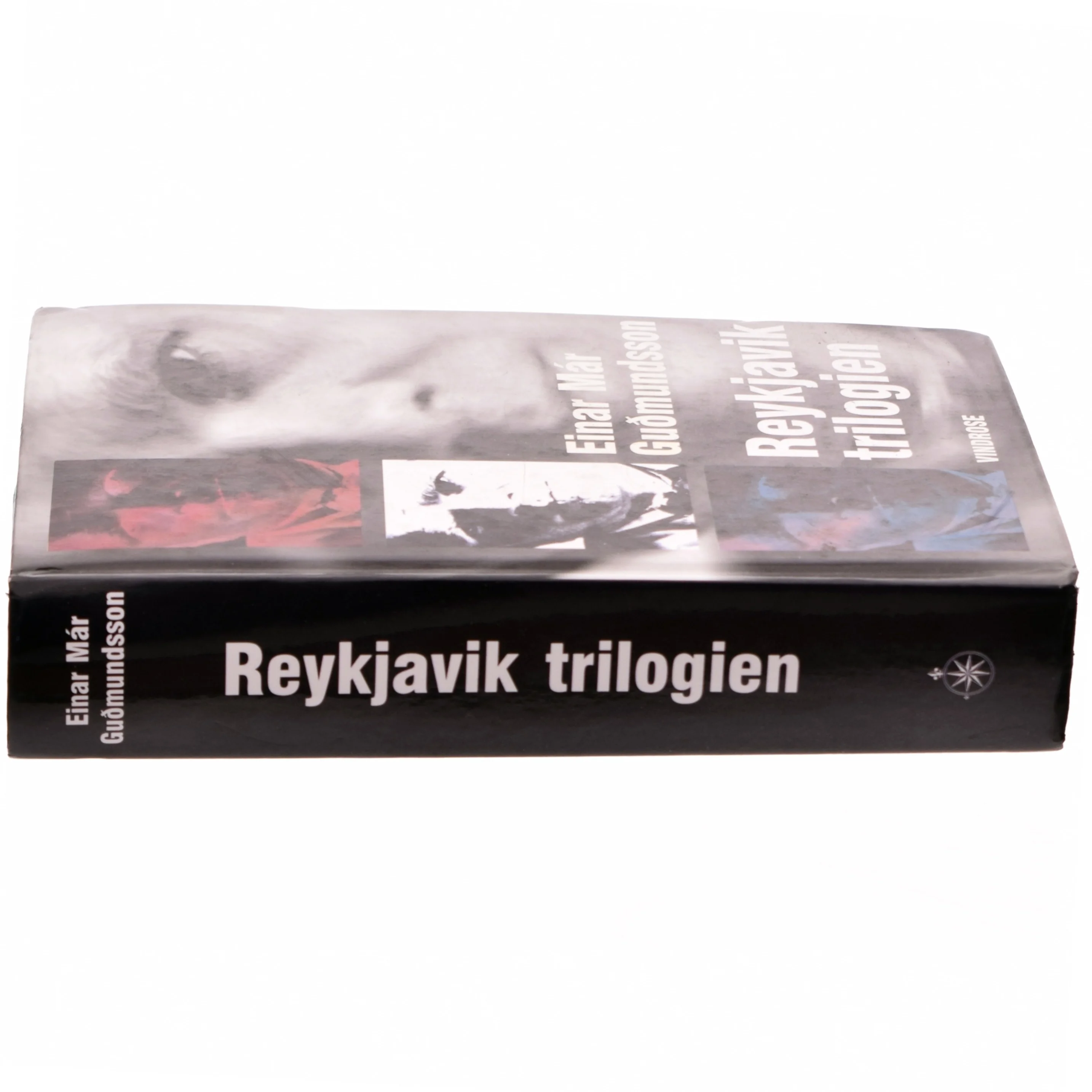 Reykjavik-trilogien af Einar Már Guðmundsson (Bog)