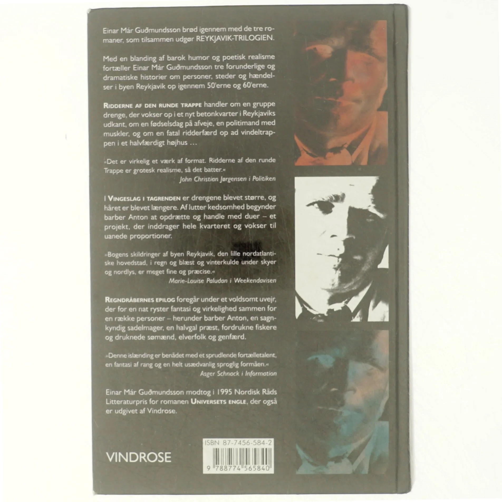 Reykjavik-trilogien af Einar Már Guðmundsson (Bog)