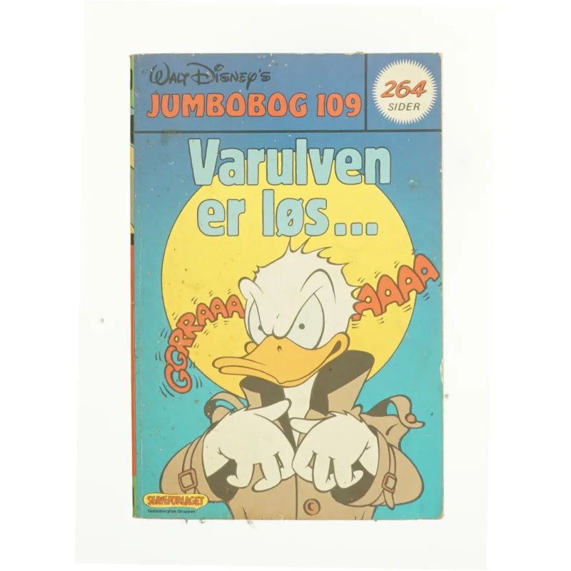 Jumbobog 109: Varulven er løs fra Disney