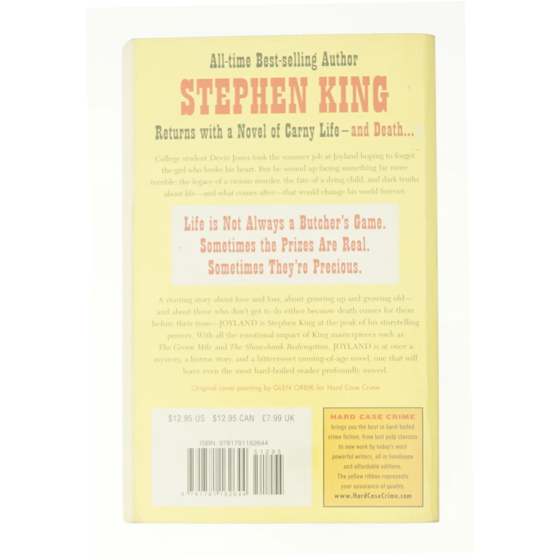 Joyland (eBook) af King, Stephen (Bog)