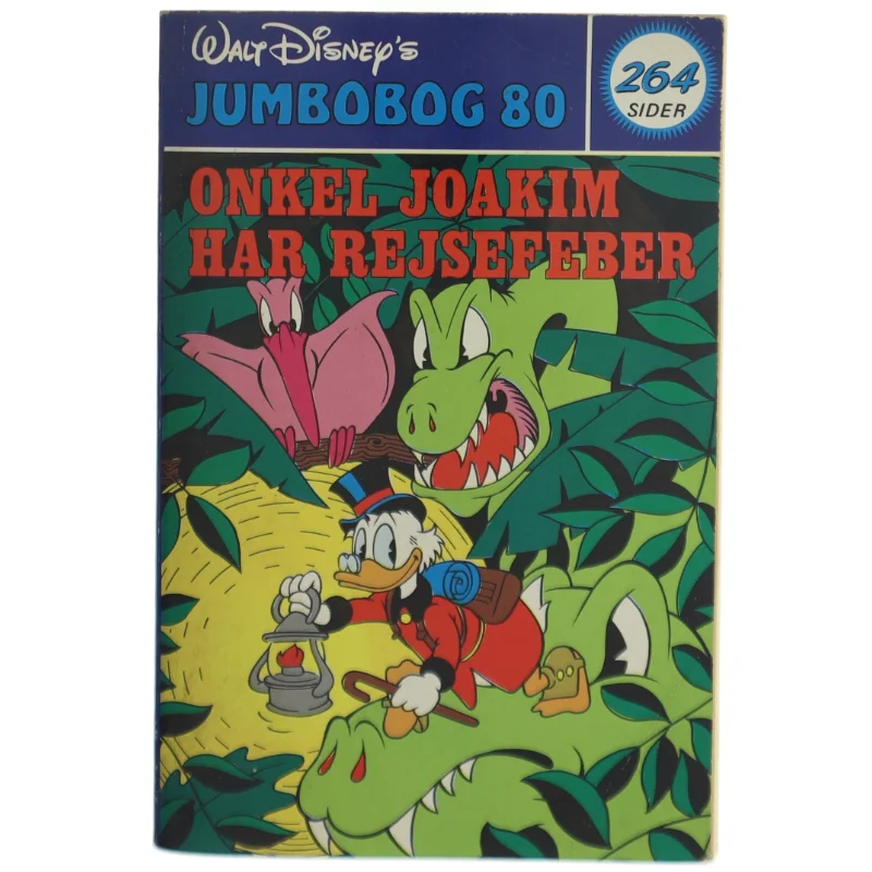  Jumbobog 80 - Onkel Joakim har rejsefeber fra Walt Disney