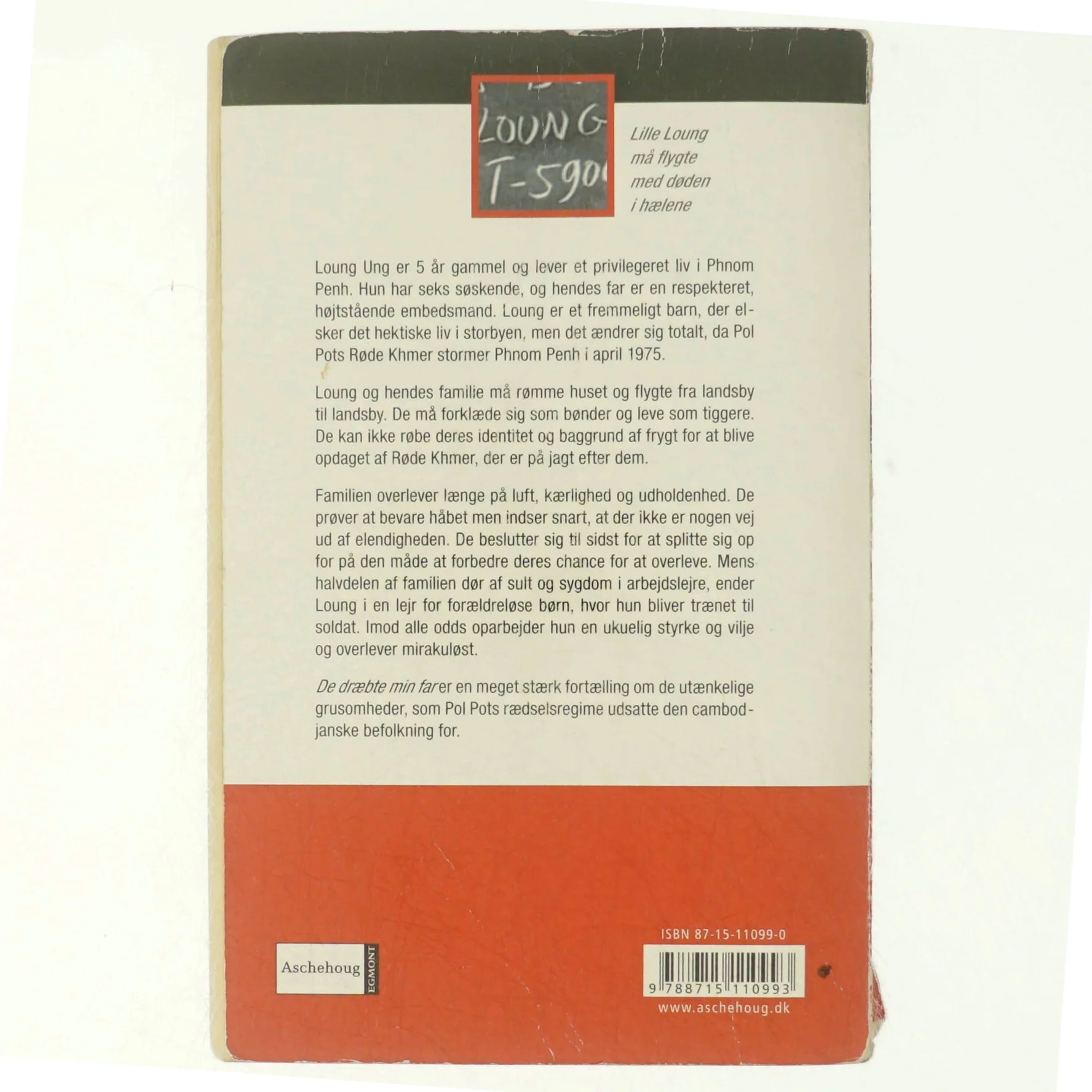 De dræbte min far af Loung Ung (Bog)