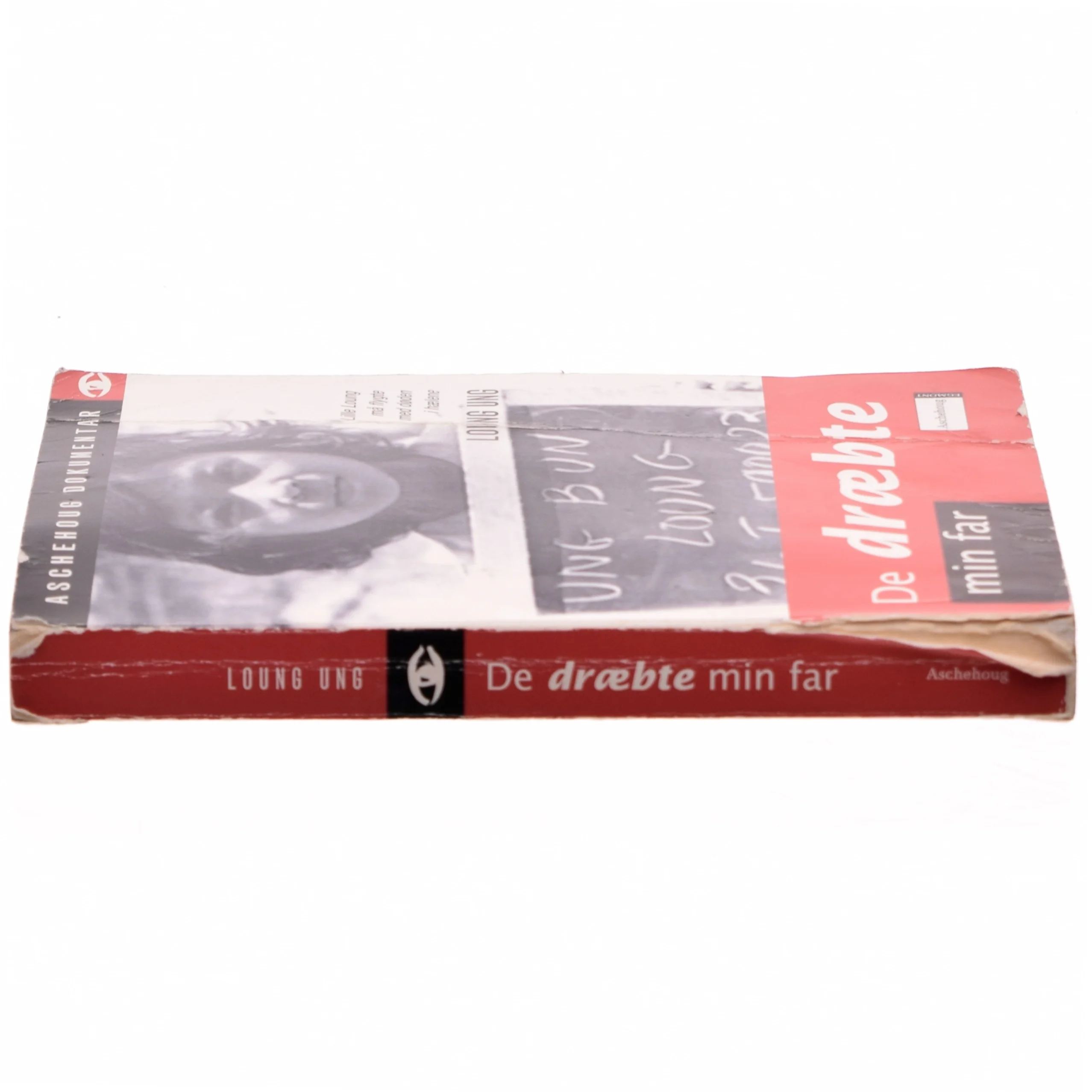 De dræbte min far af Loung Ung (Bog)