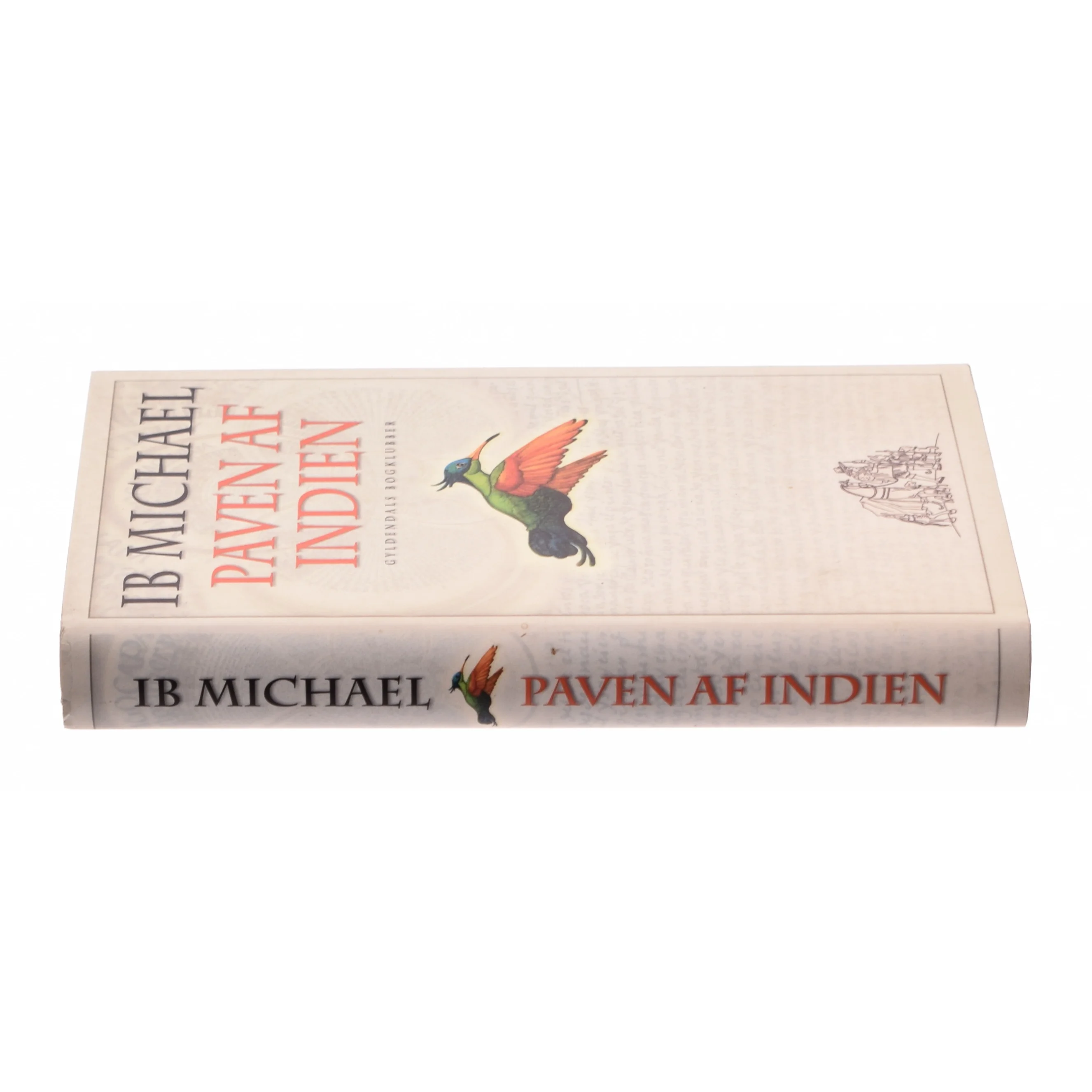 Paven af Indien af Ib Michael (Bog)