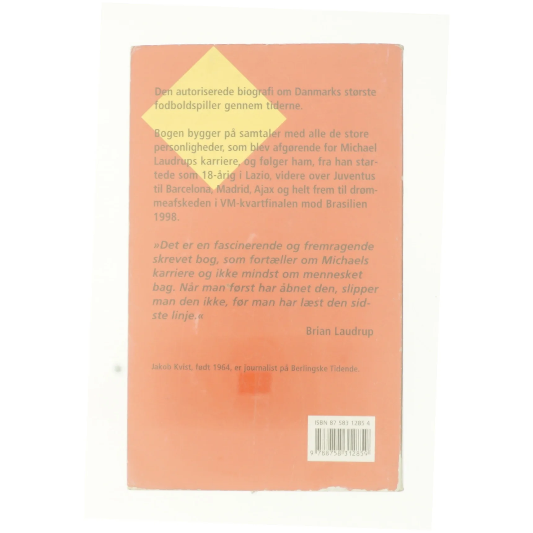 Ambassadøren af Jakob Kvist (Bog)