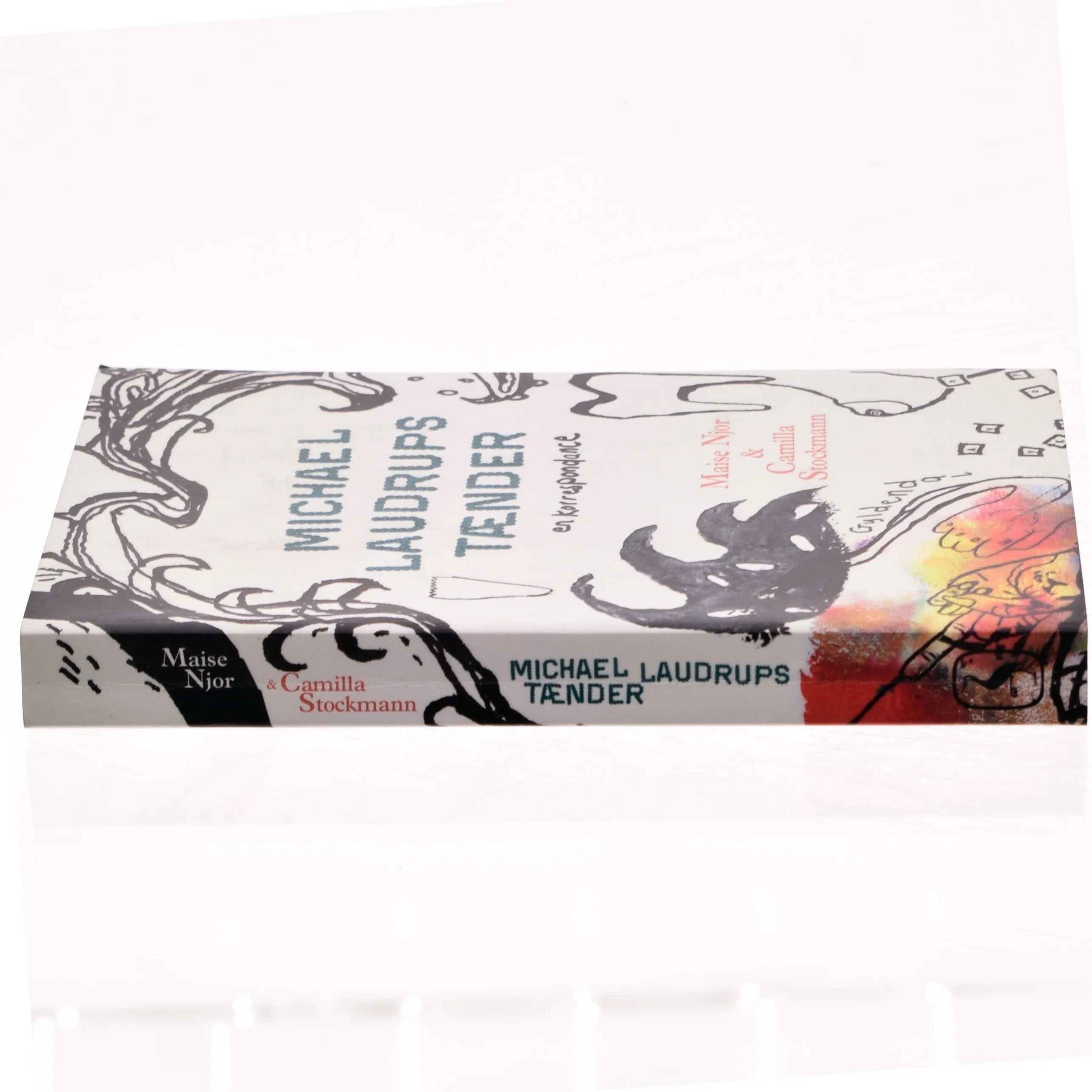 Michael Laudrups tænder (Bog)