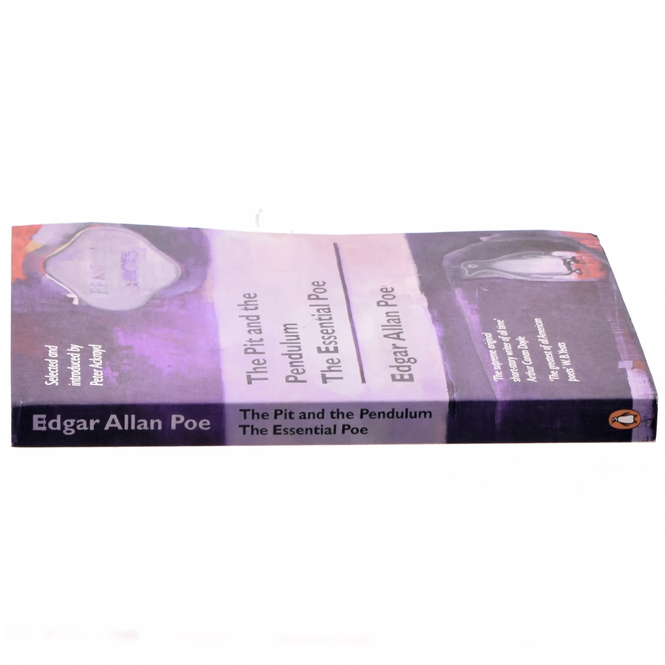 The Pit and the Pendulum af Edgar Allan Poe (Bog)