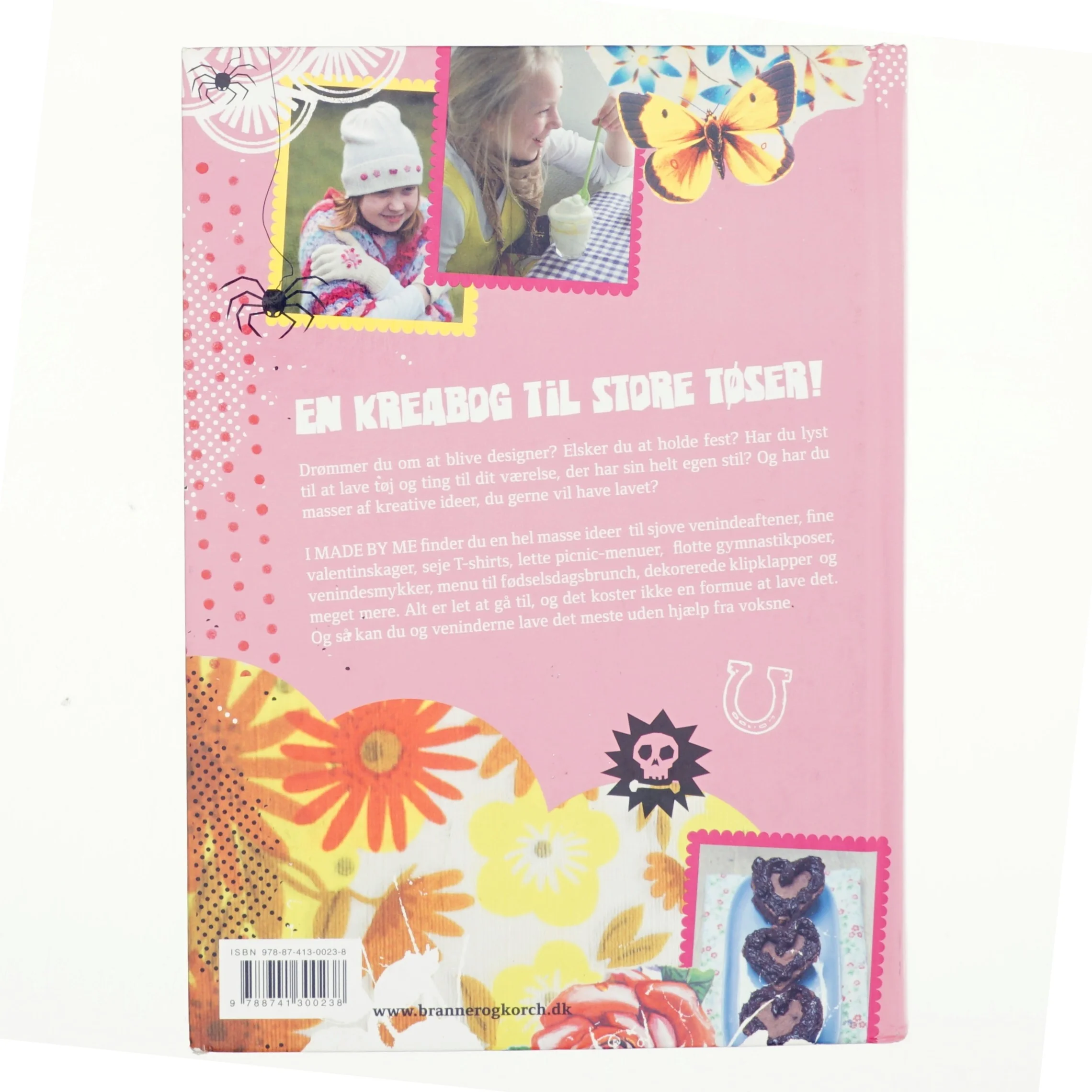 Made by me : en rigtig tøsebog (Bog)