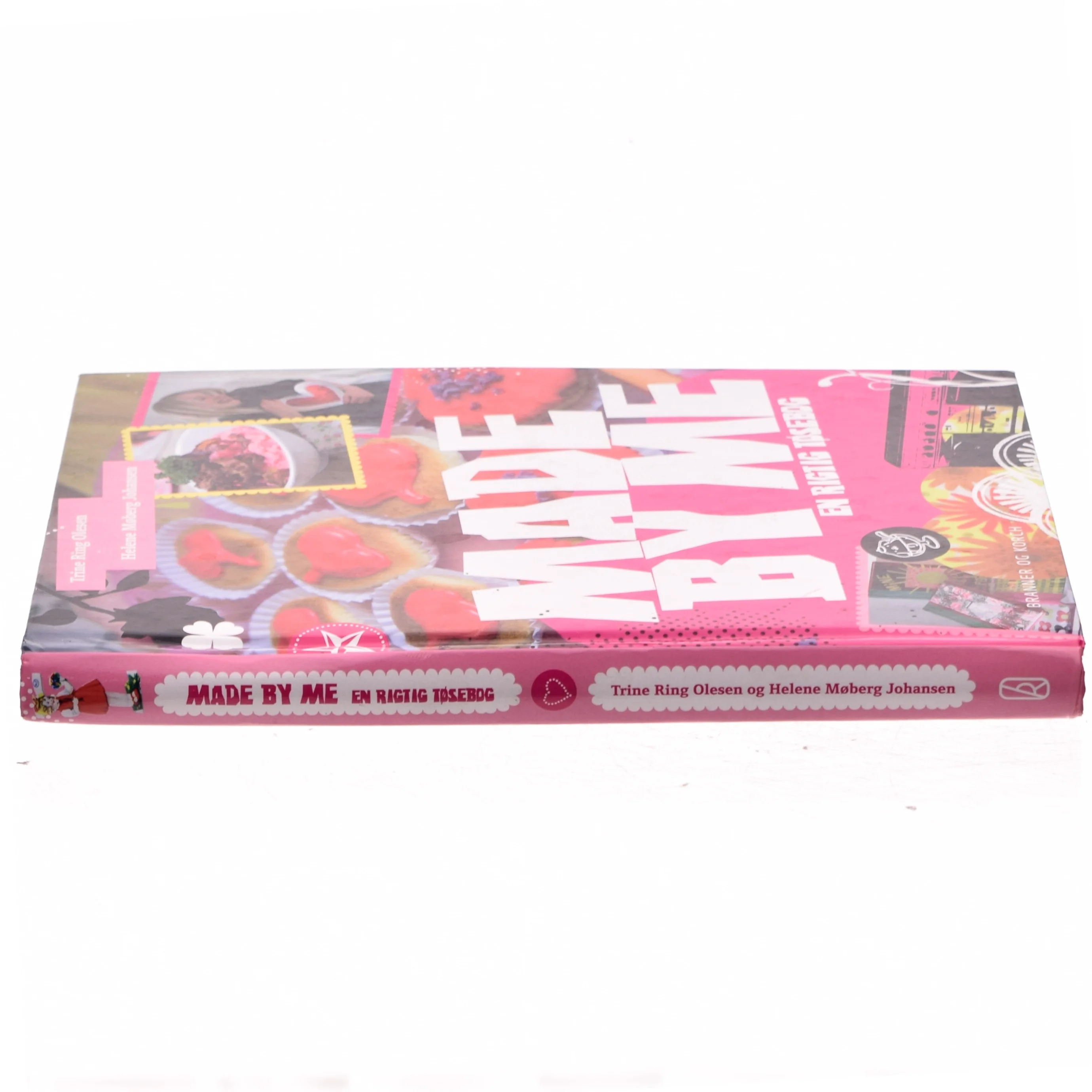 Made by me : en rigtig tøsebog (Bog)