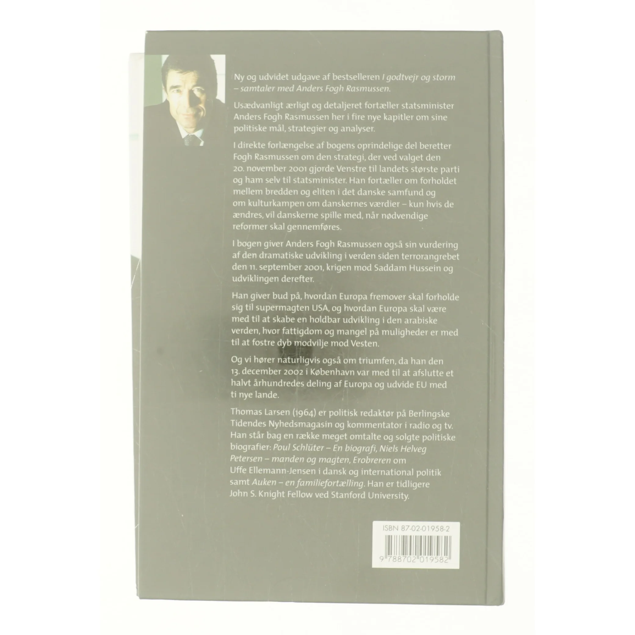 Anders Fogh Rasmussen (Bog)
