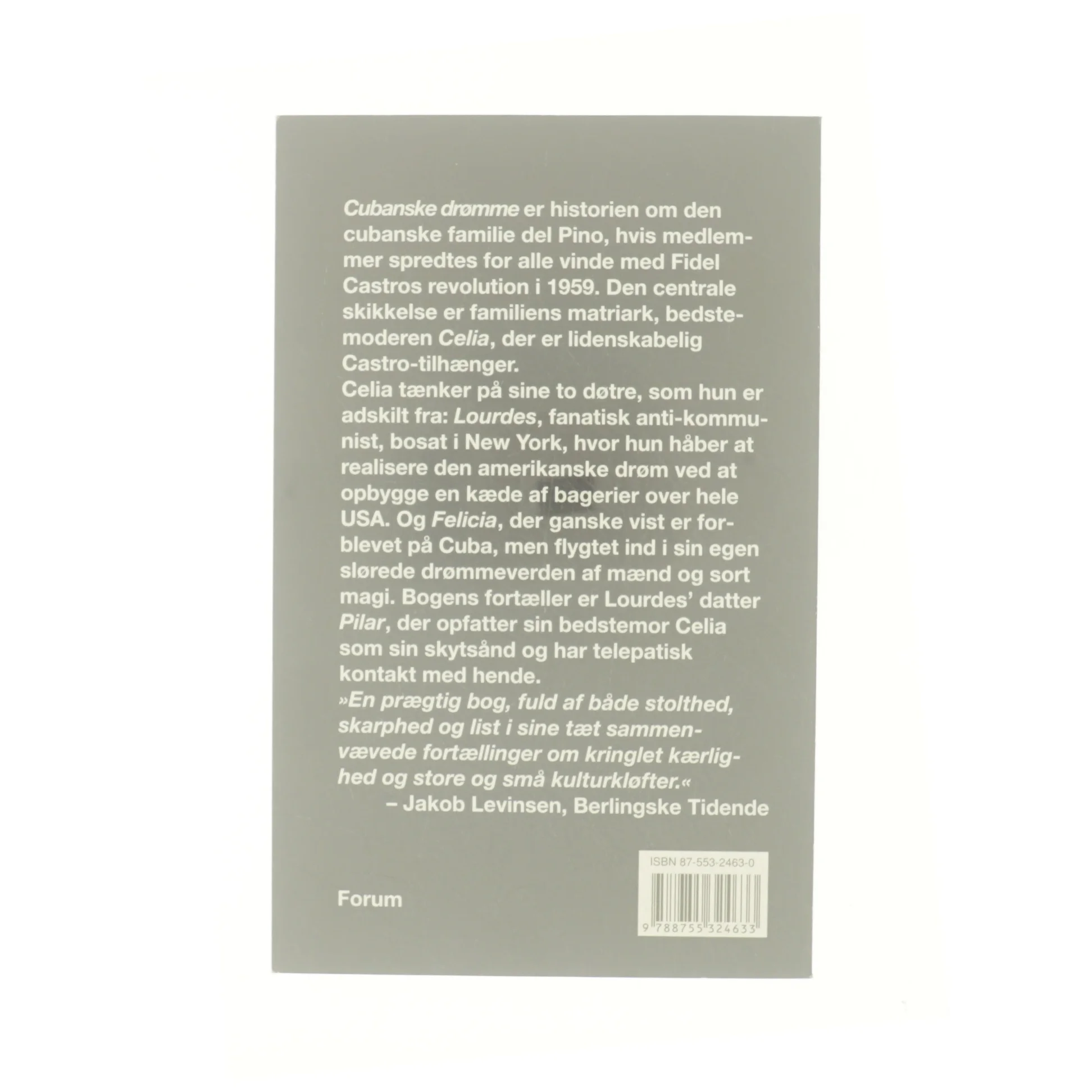 Cubanske drømme af Cristina García (Bog)