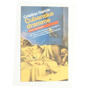 Cubanske drømme af Cristina García (Bog)