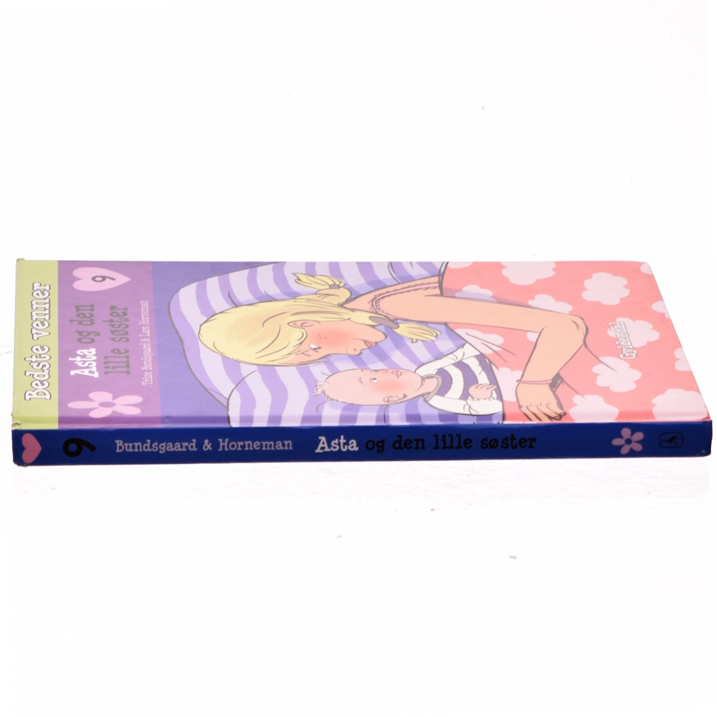 Asta og den lille søster. 9 : Bedste venner 9 af Trine Bundsgaard (Bog)