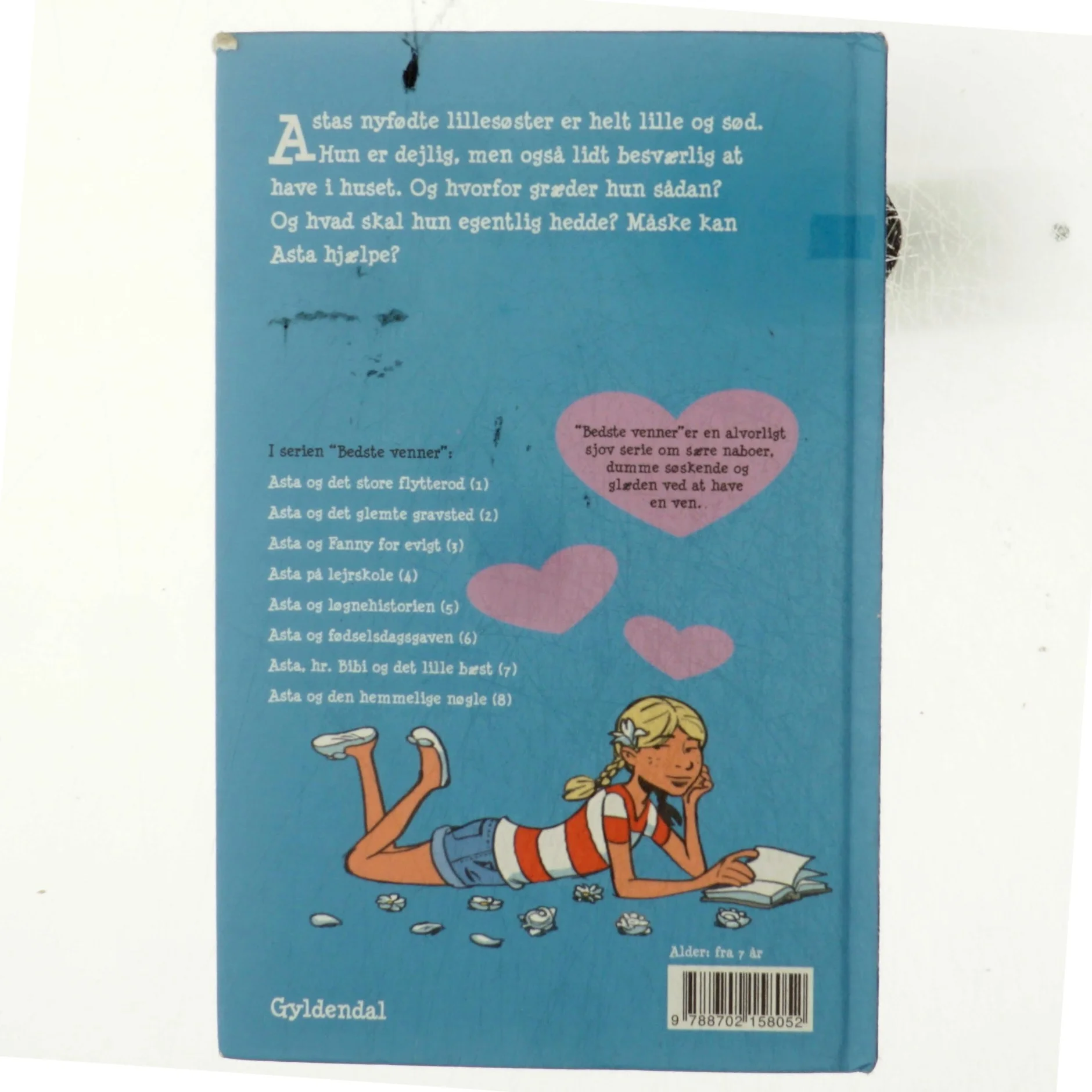 Asta og den lille søster. 9 : Bedste venner 9 af Trine Bundsgaard (Bog)