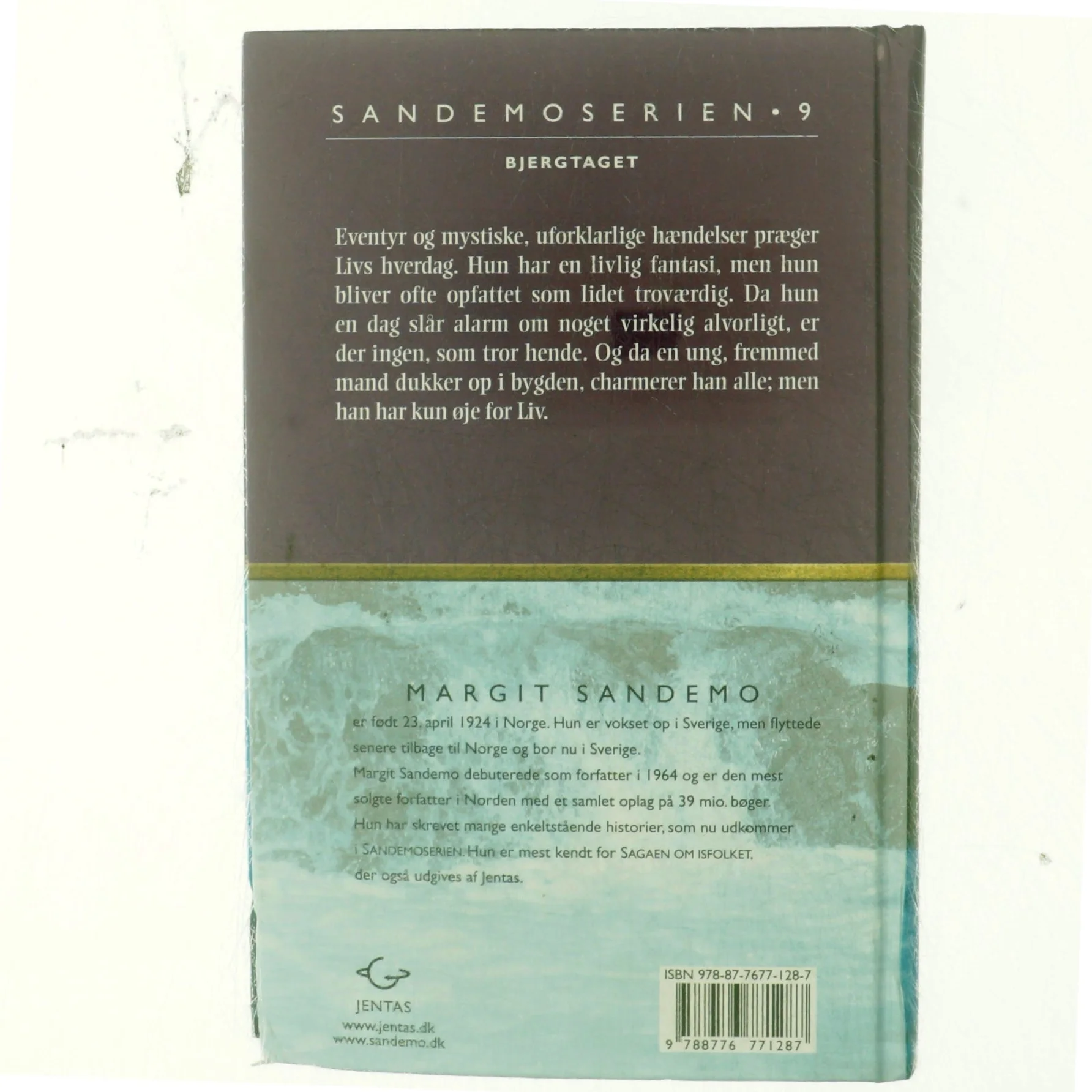 Bjergtaget af Margit Sandemo (Bog)