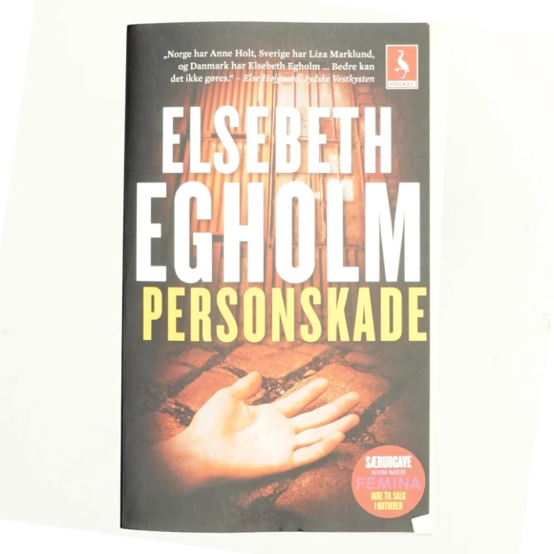 Personskade af Elsebeth Egholm (Bog)