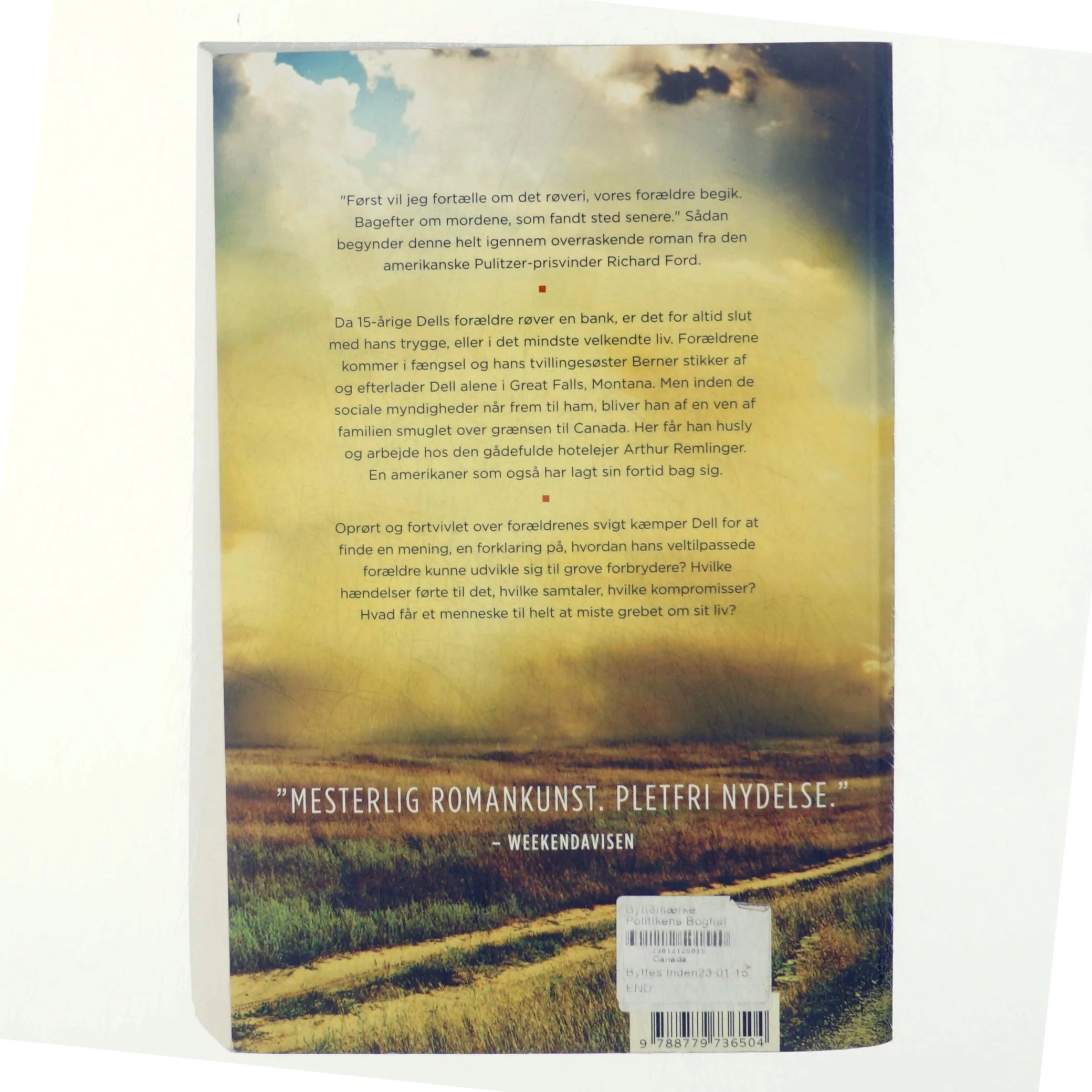 Canada : roman af Richard Ford (Bog)