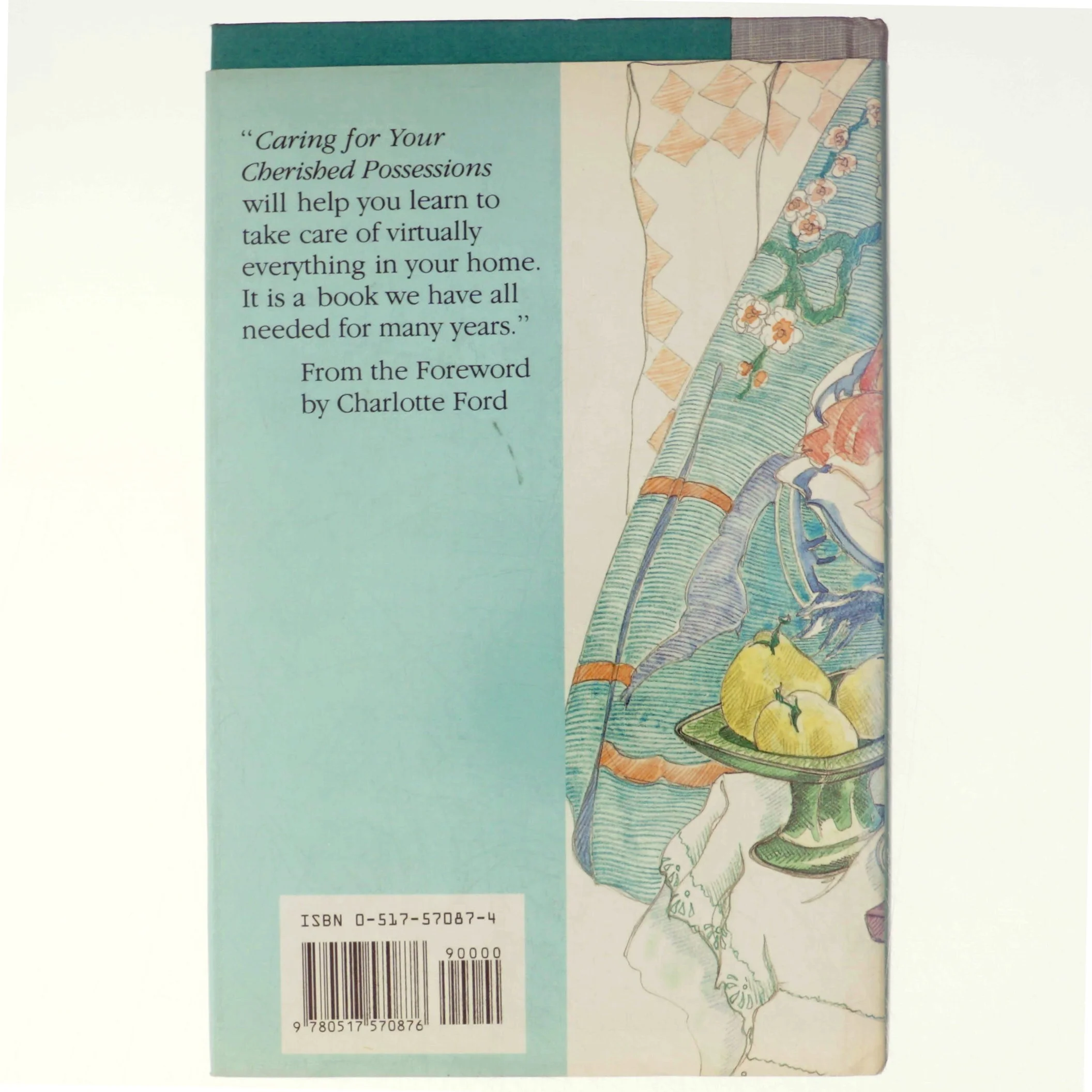 Caring for Your Cherished Possessions af Mary Kerney Levenstein, Cordelia Frances Biddle (Bog)