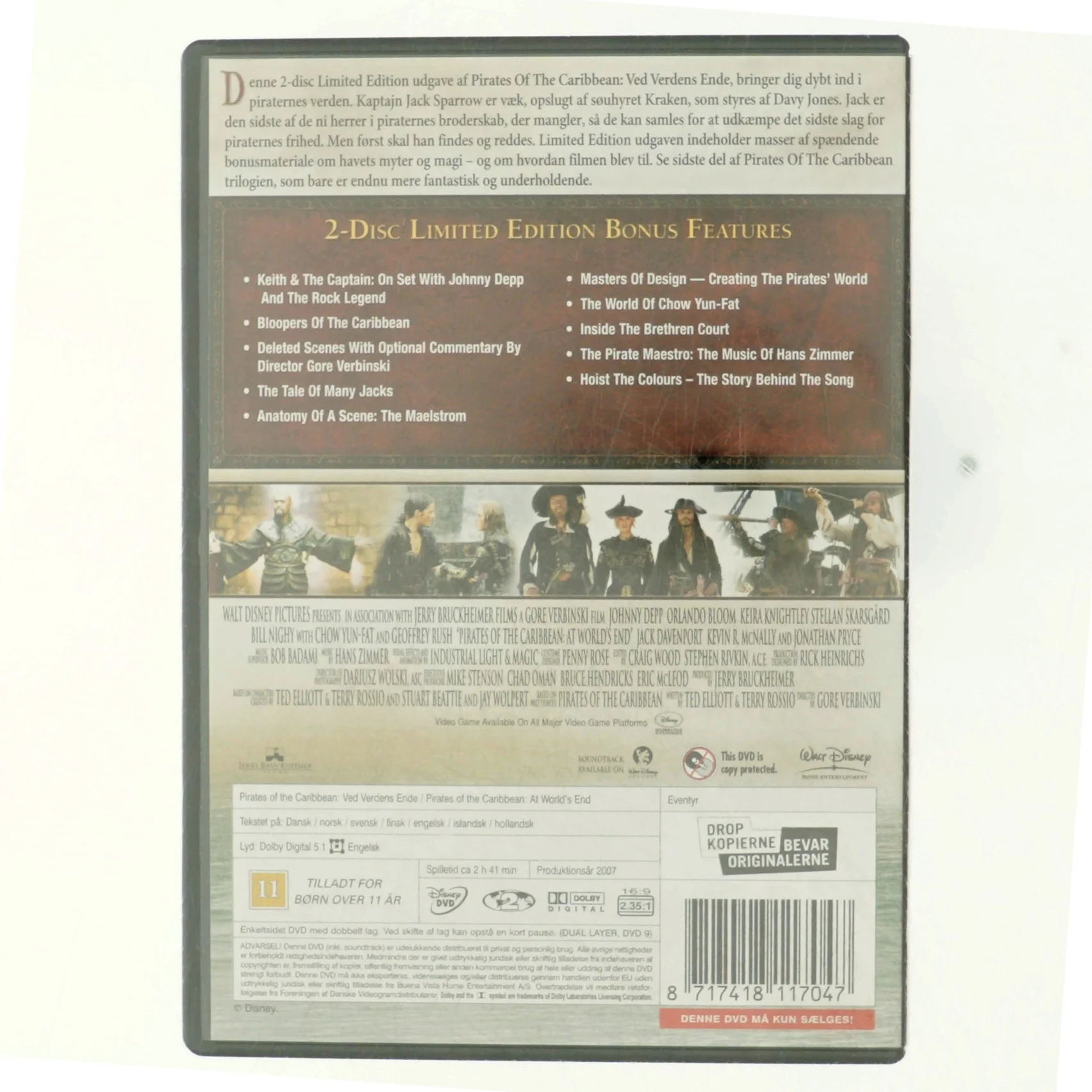 Pirates of the Caribbean: at World's End (Pirates of the Caribbean 3: ved Verdens Ende)