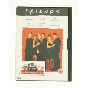 Friends Sæson 2 D2 9-16                            <span class="label label-blank pull-right">Standard edition</span> fra DVD