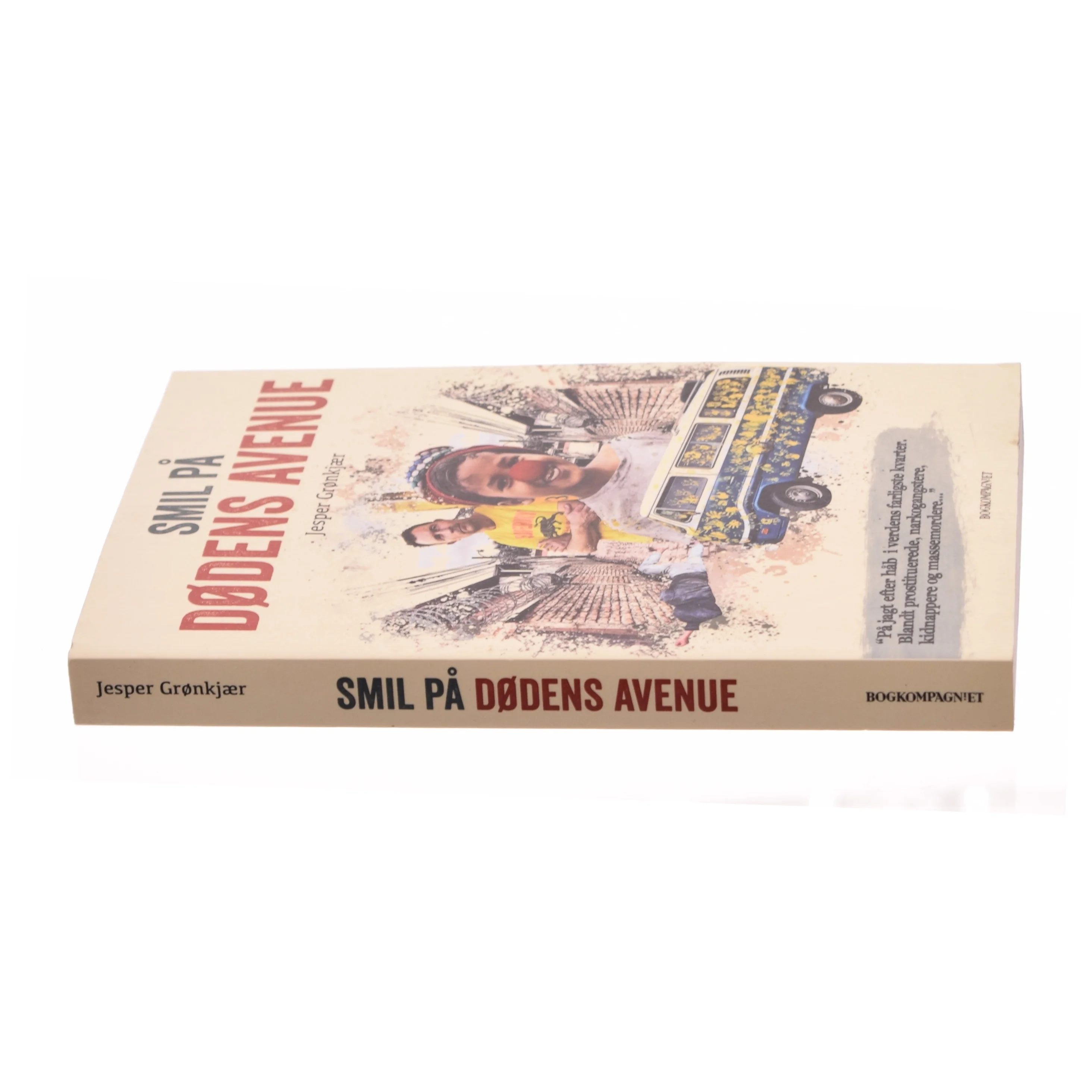 Smil på dødens avenue af Jesper Grønkjær