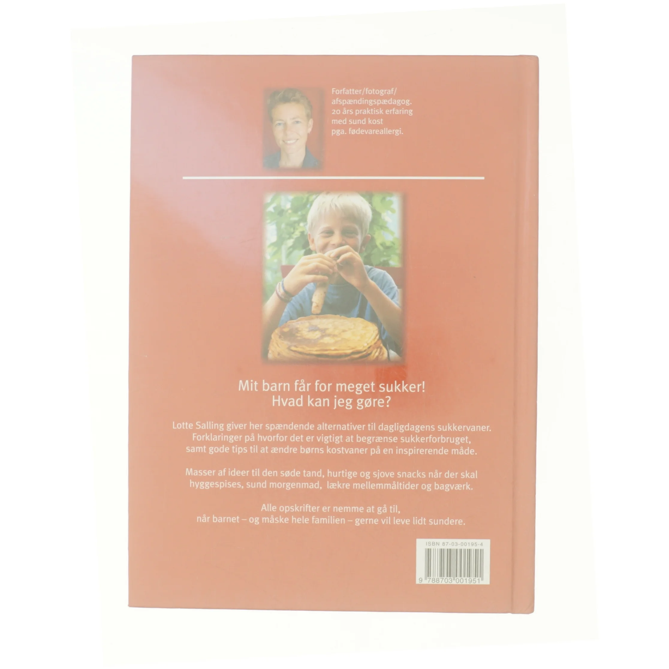 Mit barn er for sødt! : kogebog til forældre, der vil spare på sukkeret af Lotte Salling (Bog)