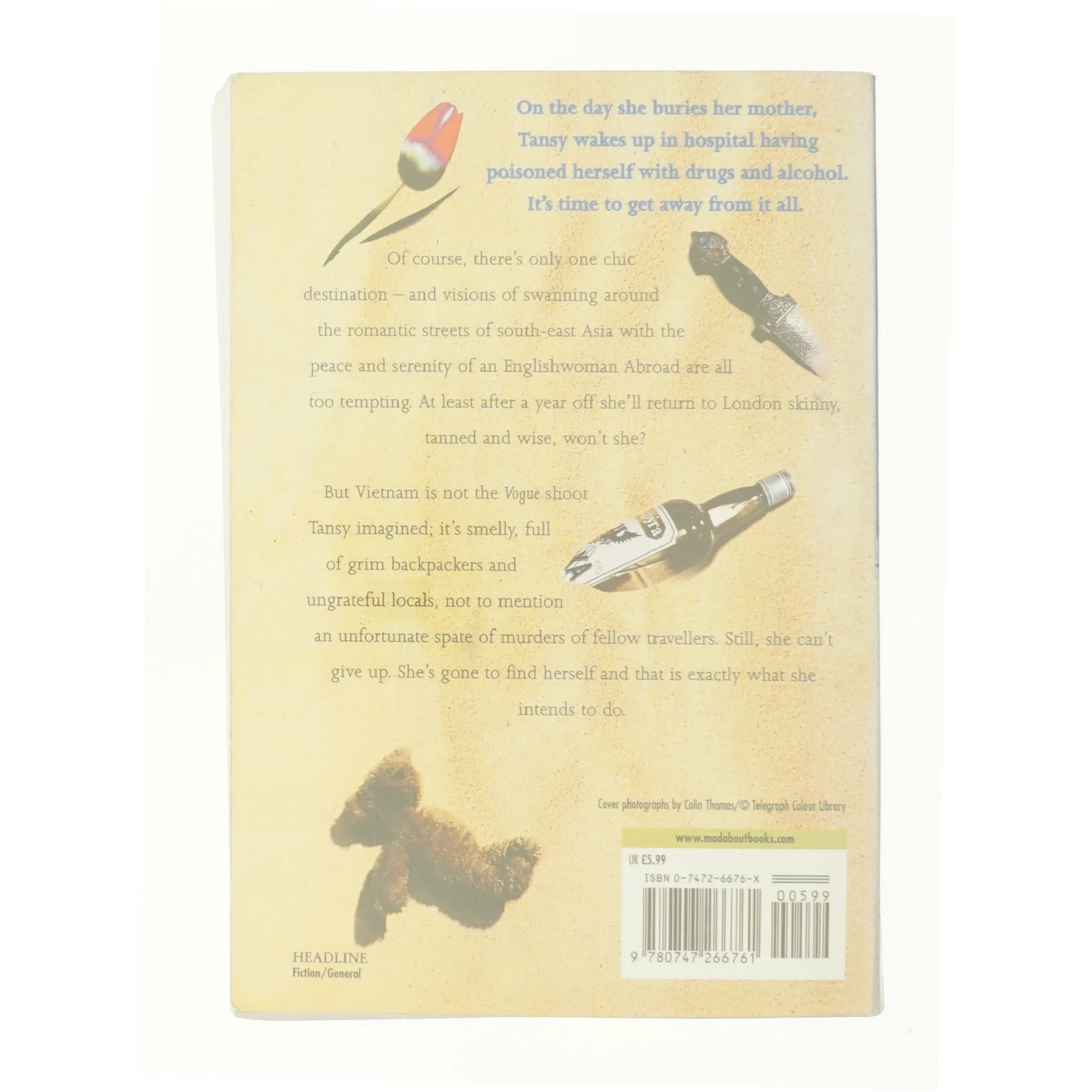 Backpack af Emily Barr (Bog)