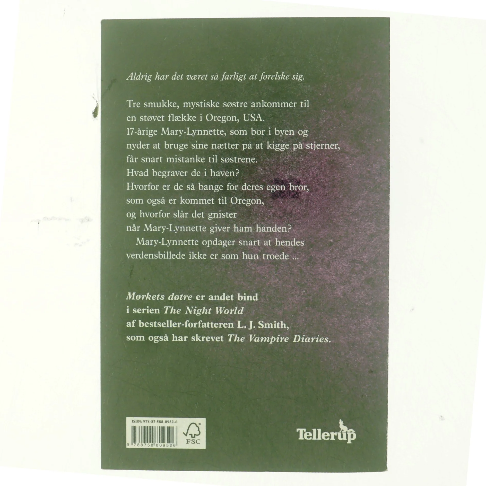 The night world. Bind 2, Mørkets døtre af L. J. Smith (Bog)