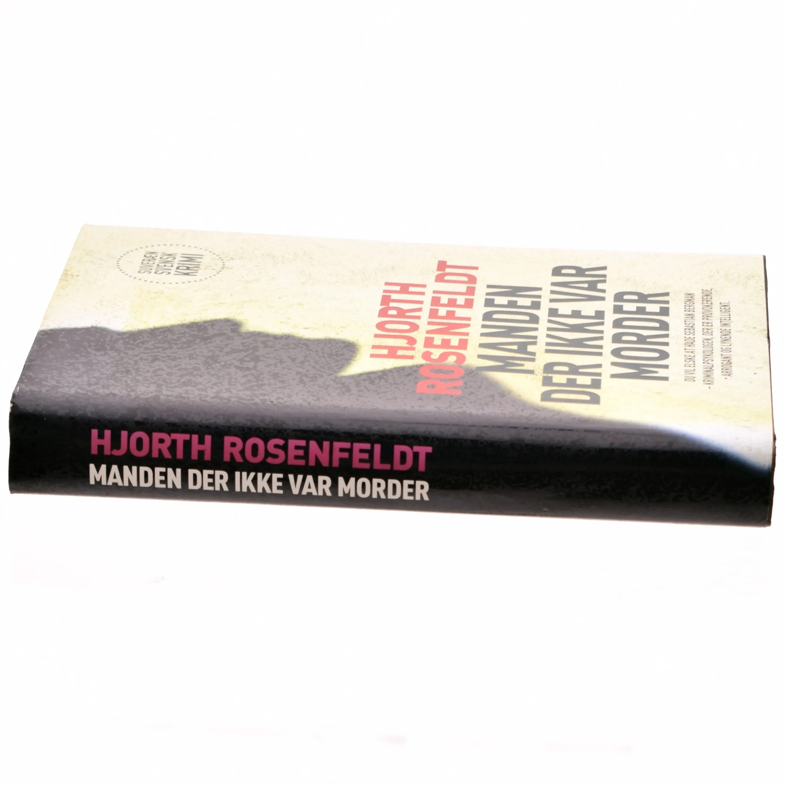 Manden der ikke var morder af Michael Hjorth (f. 1963-05-13) (Bog)