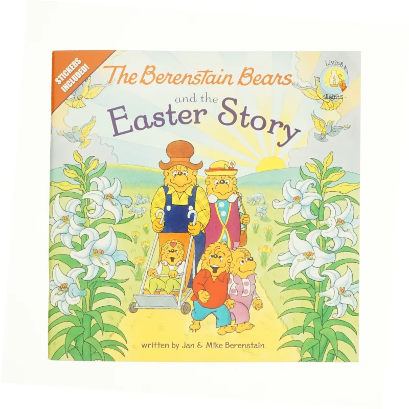 The Berenstain Bears and the Easter Story af Berenstain, Jan (Bog)