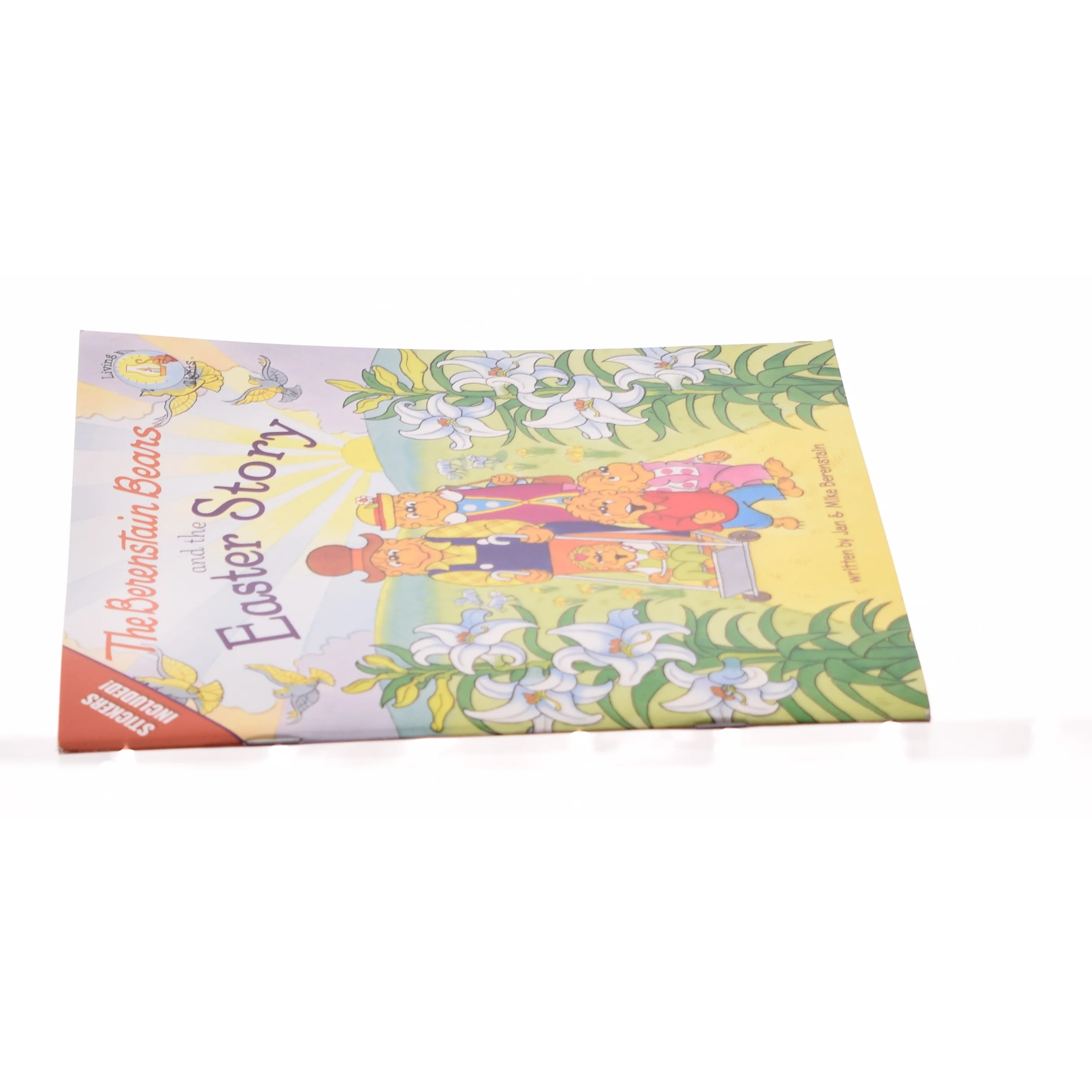 The Berenstain Bears and the Easter Story af Berenstain, Jan (Bog)