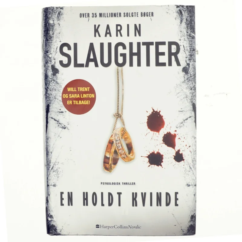 En holdt kvinde af Karin Slaughter (Bog)