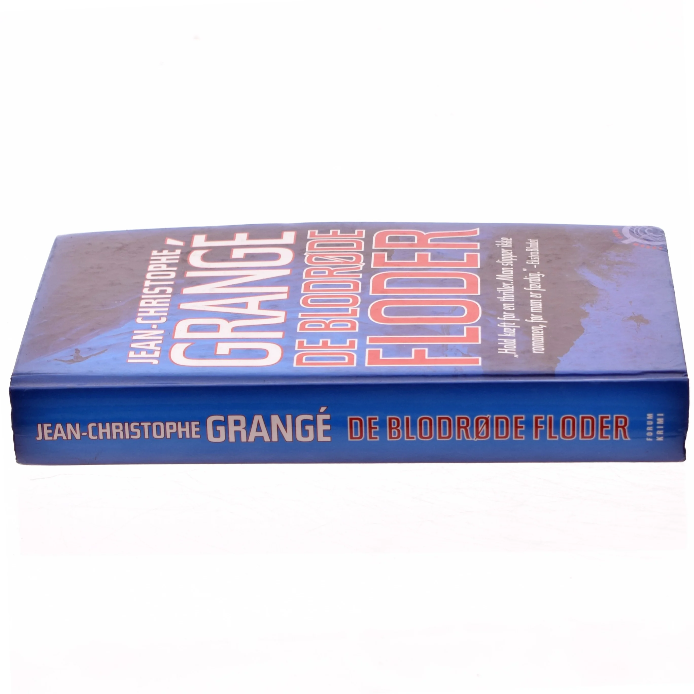 Jean-Christophe Grangé, de blodrøde floder