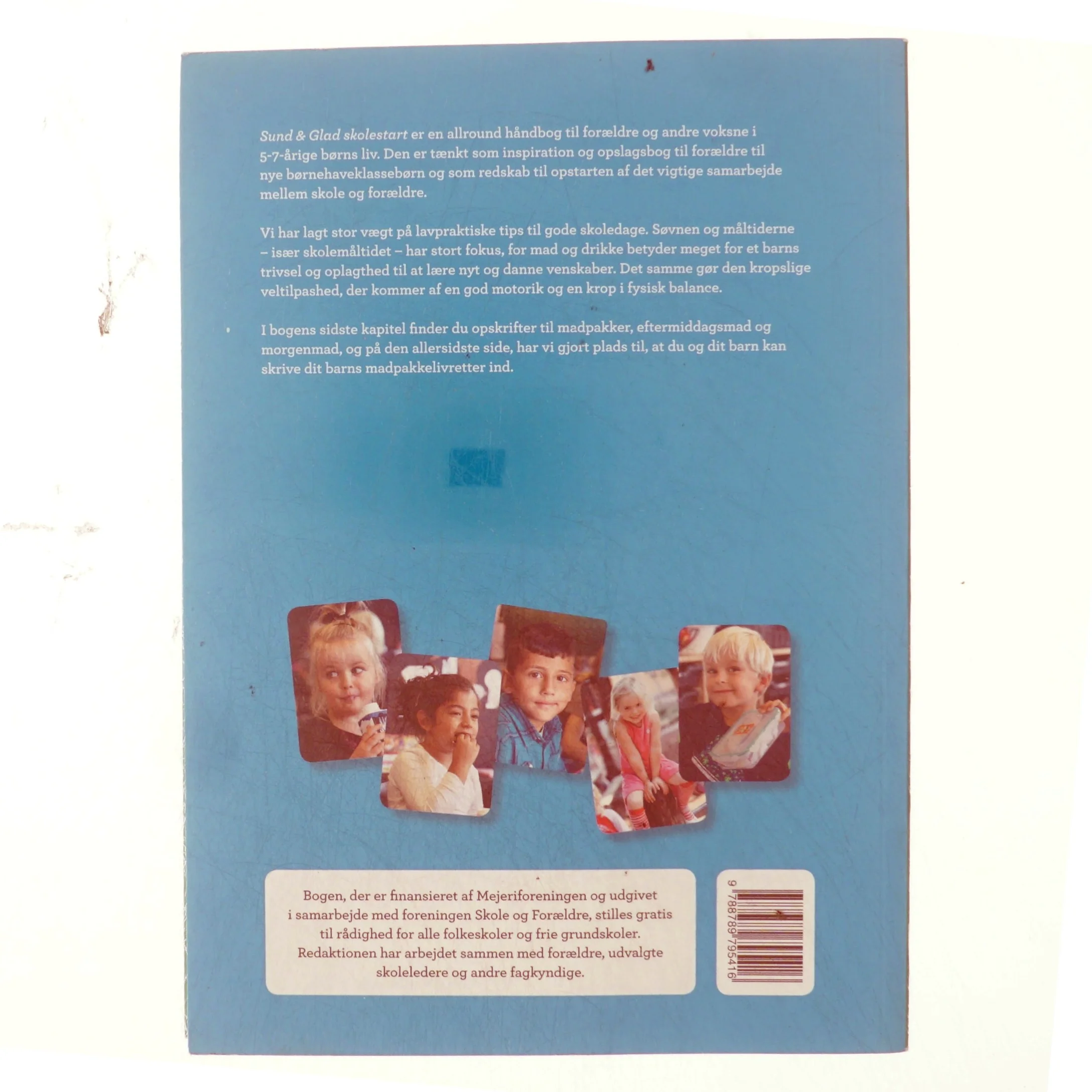 Sund & Glad skolestart af Helle Brønnum Carlsen (Bog)