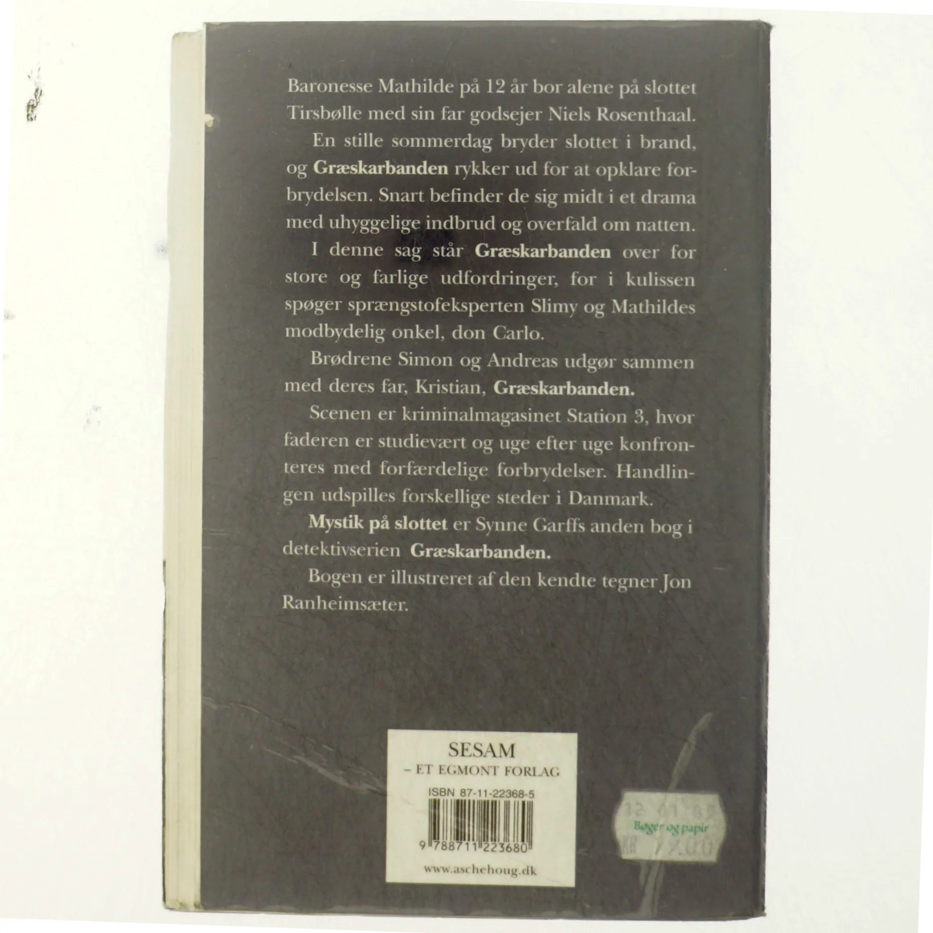 Græskarbanden - mystik på slottet af Synne Garff (Bog)