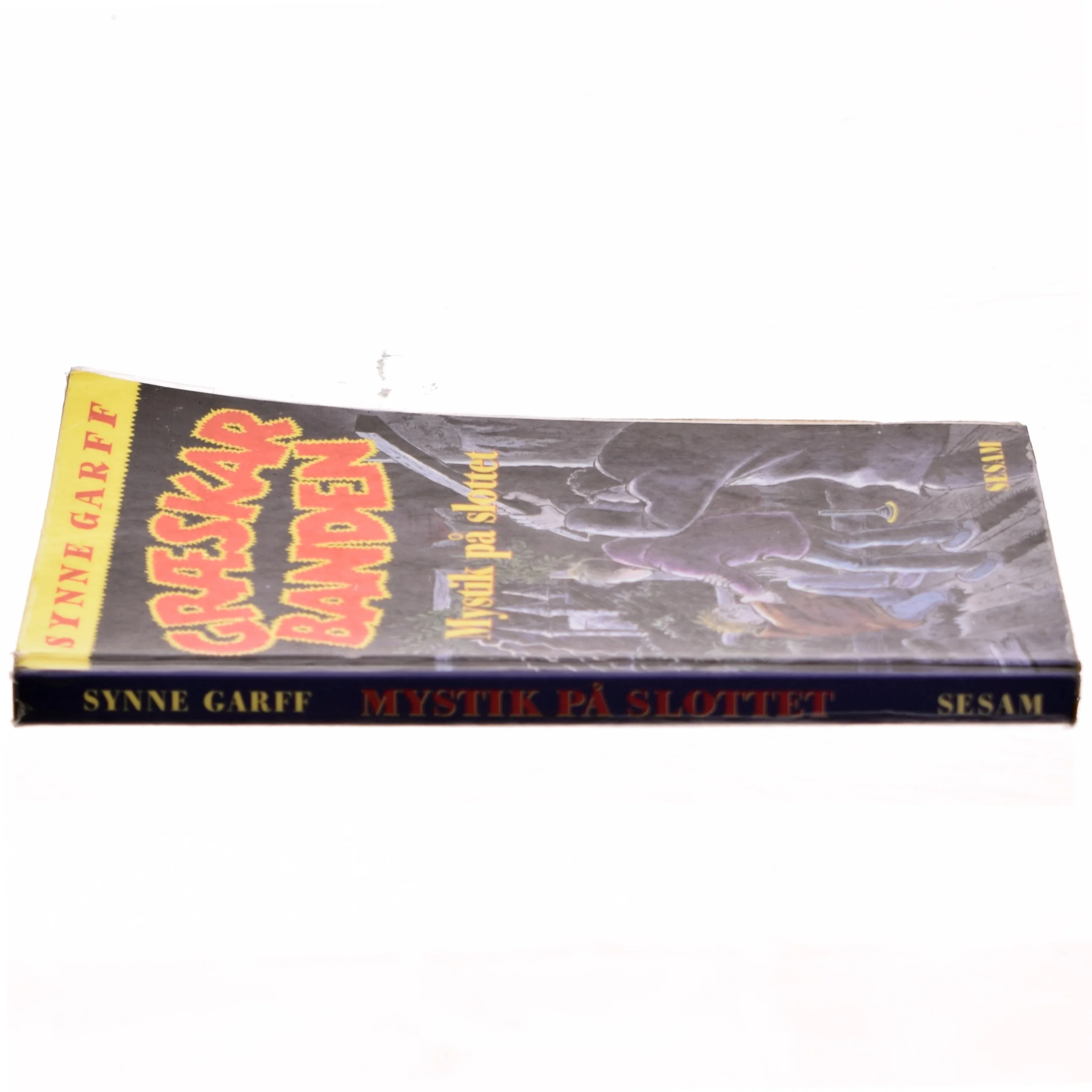 Græskarbanden - mystik på slottet af Synne Garff (Bog)