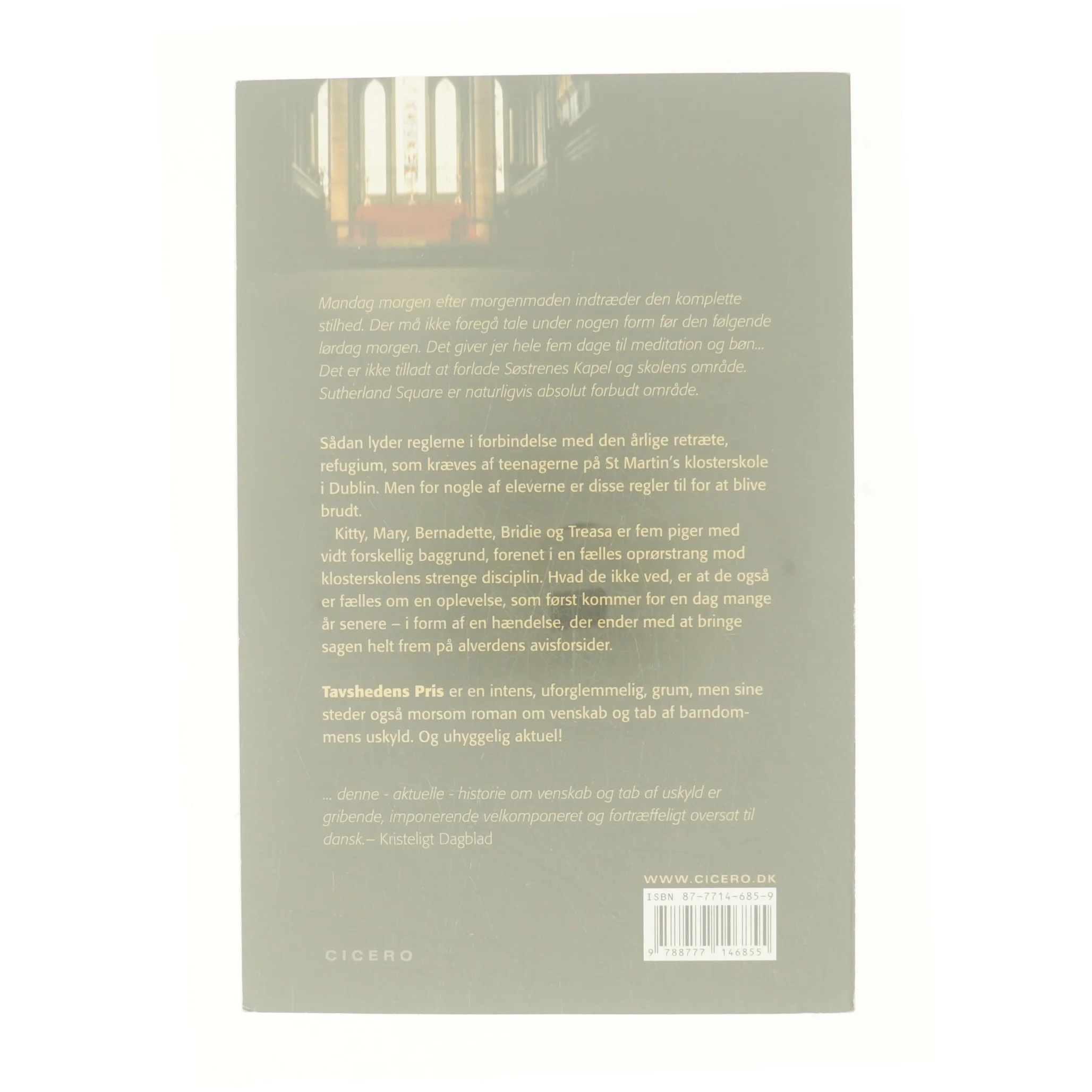 Tavshedens pris af Mary Stanley (Bog)