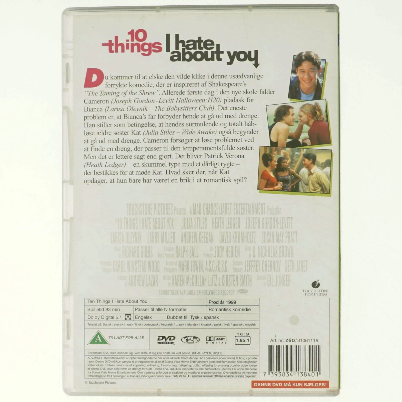 10 Things I Hate About You