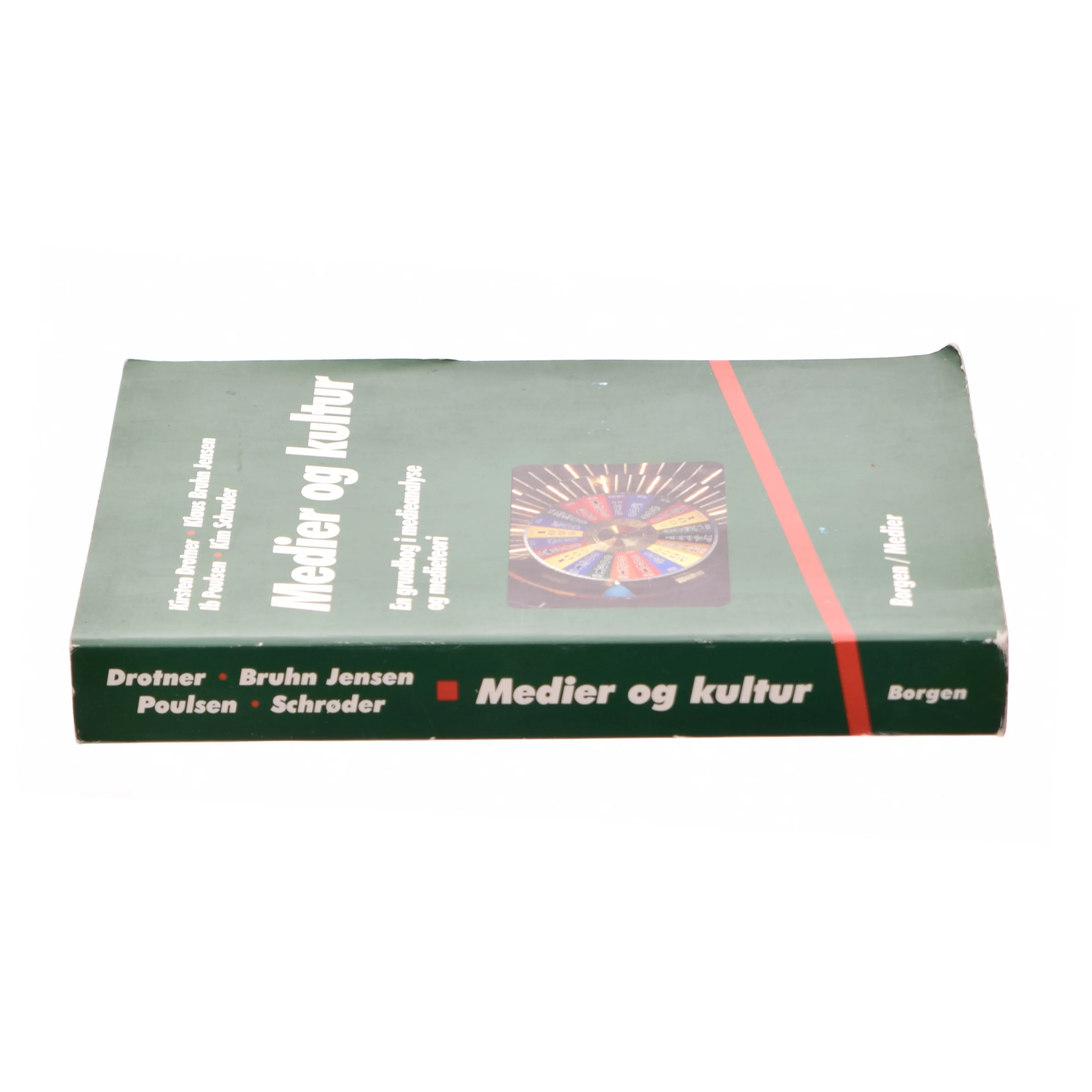 Medier og Kultur af Kirsten Drotner, Klaus Bruhn Jensen, Ib Poulsen og Kim Schroder