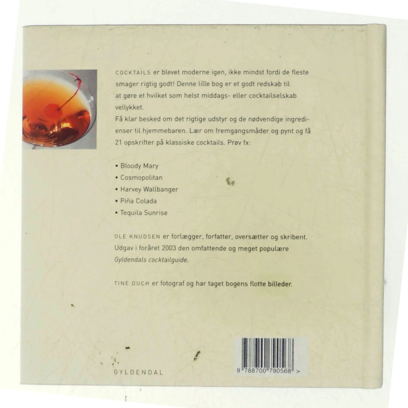 Spis godt - Cocktails af Ole Knudsen