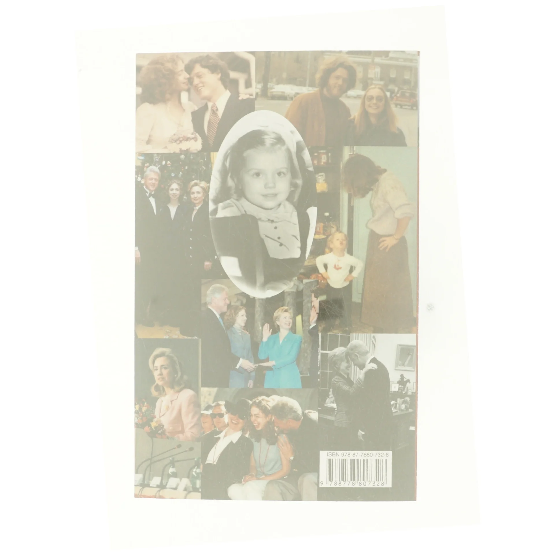 Levende historie af Hillary Rodham Clinton (Bog)