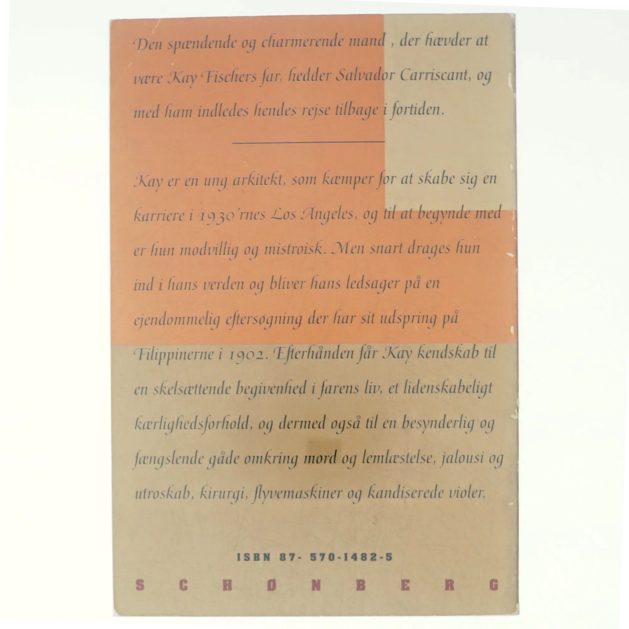 En blå eftermiddag af William Boyd