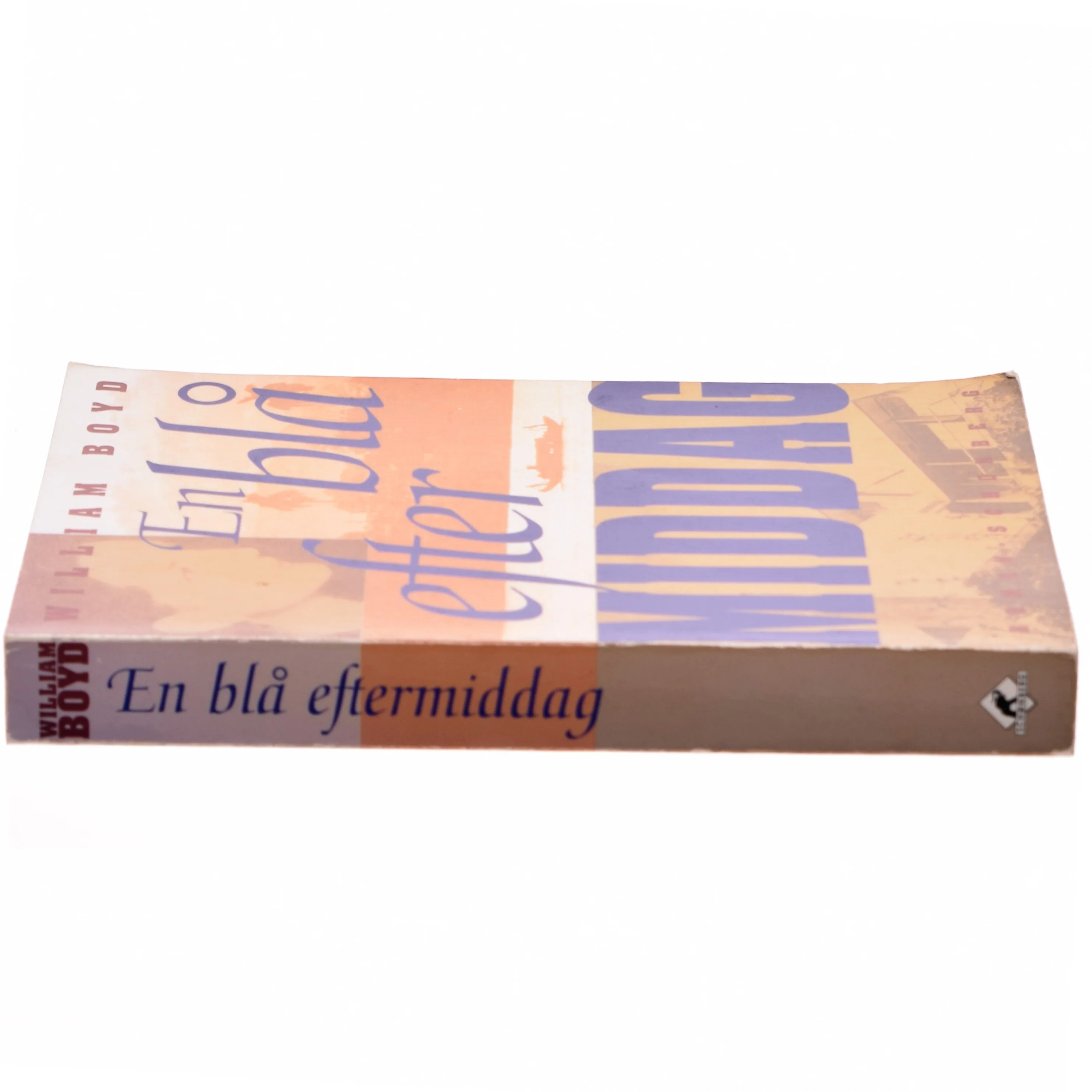 En blå eftermiddag af William Boyd