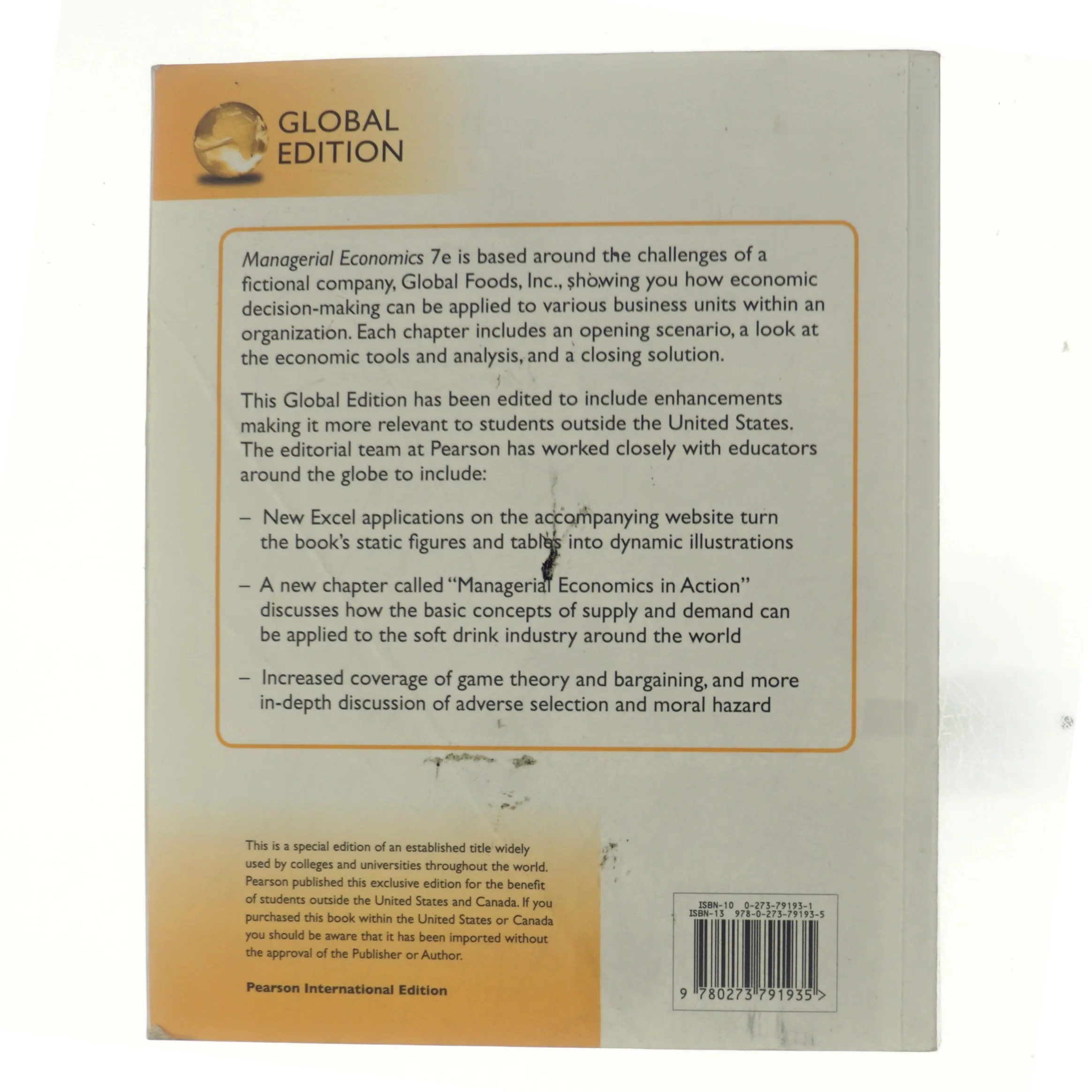 Managerial economics : economic tools for today's decision makers (Bog)