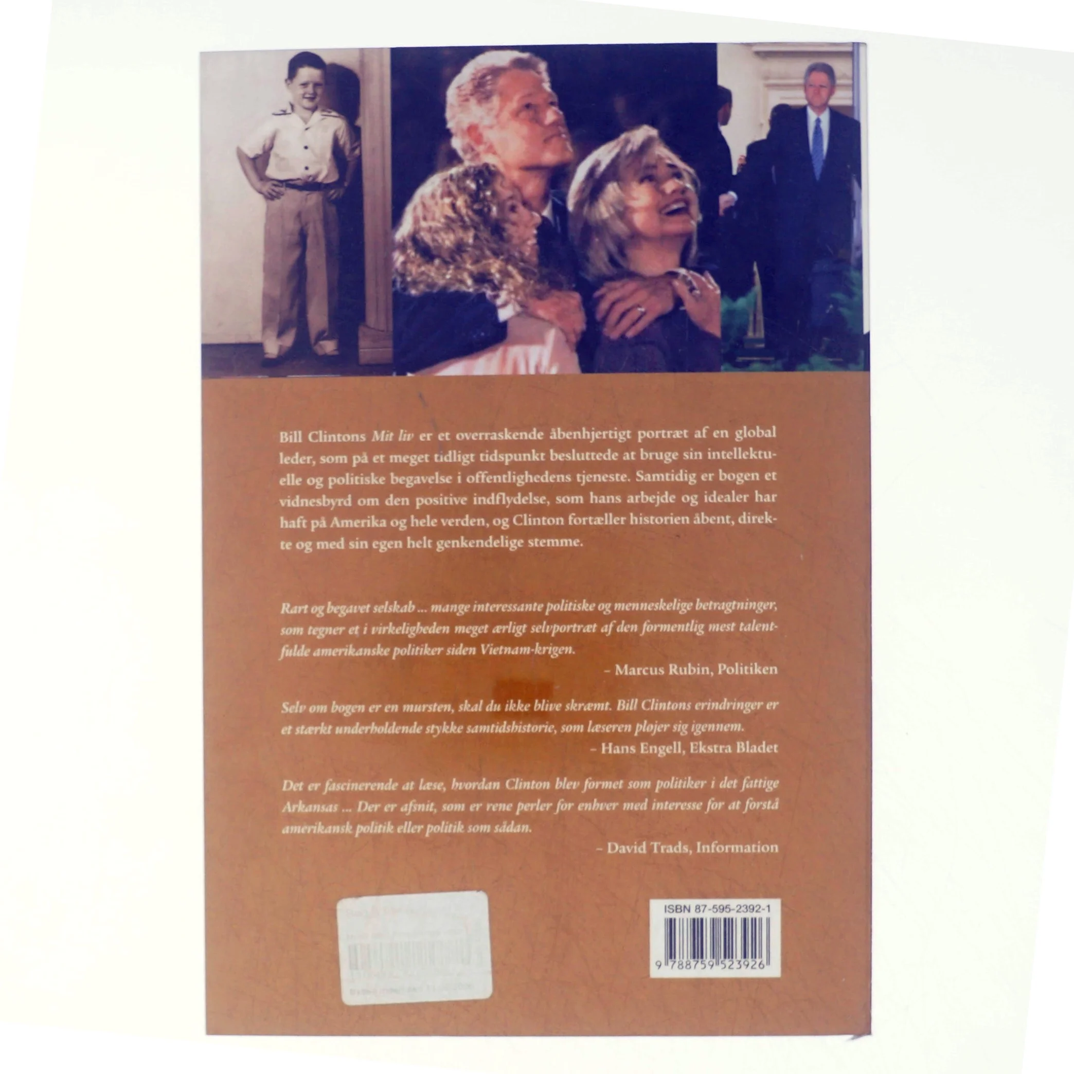 Mit liv af Bill Clinton (Bog)