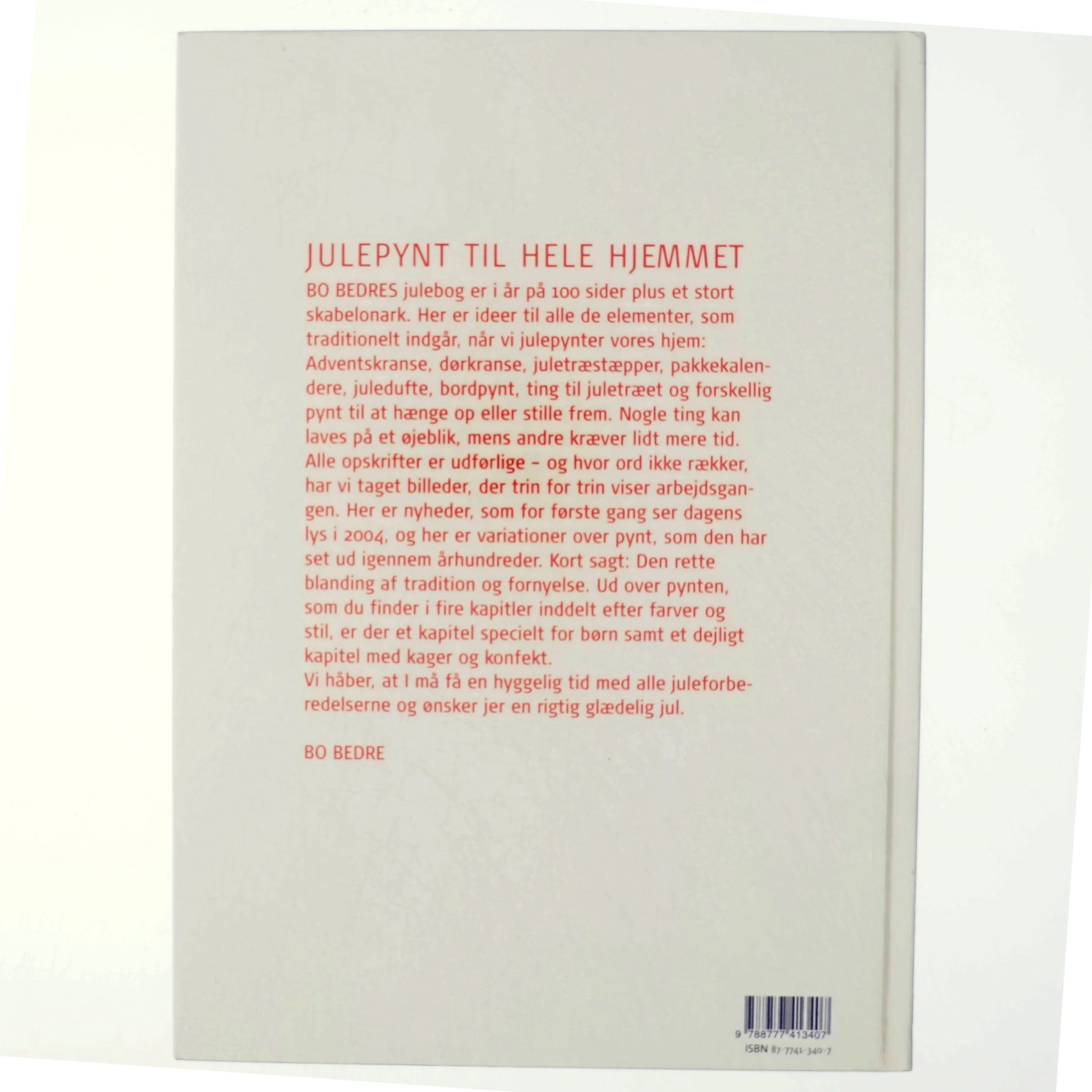 Den store julebog. Årgang 2004 (Bog)