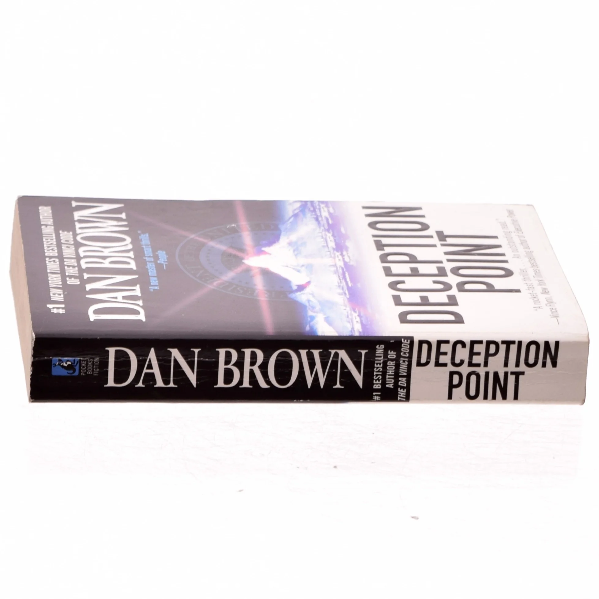 Deception point af Dan Brown