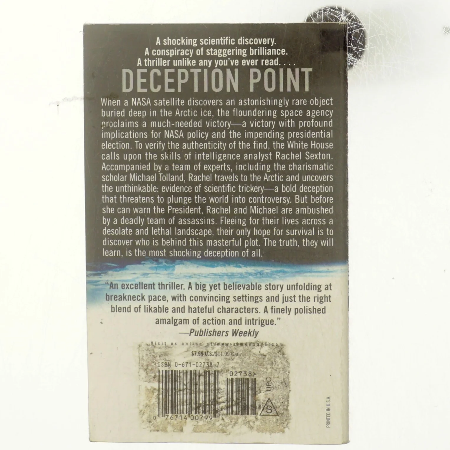 Deception point af Dan Brown