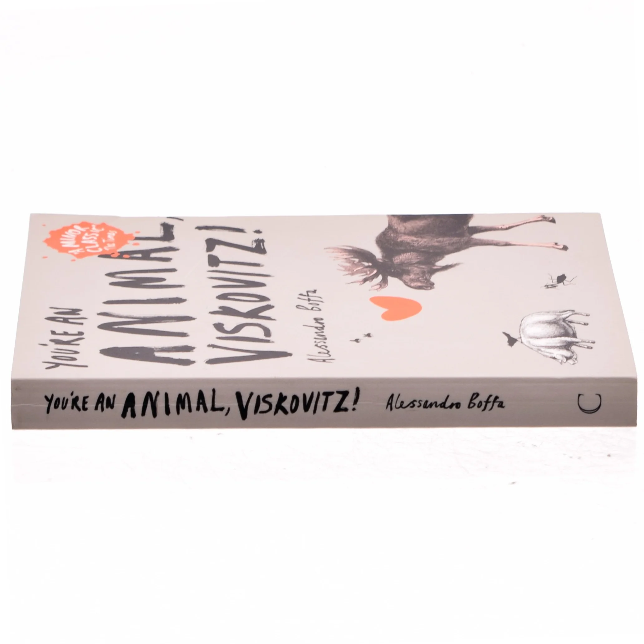 You're an Animal, Viskovitz! af Alessandro Boffa (Bog)