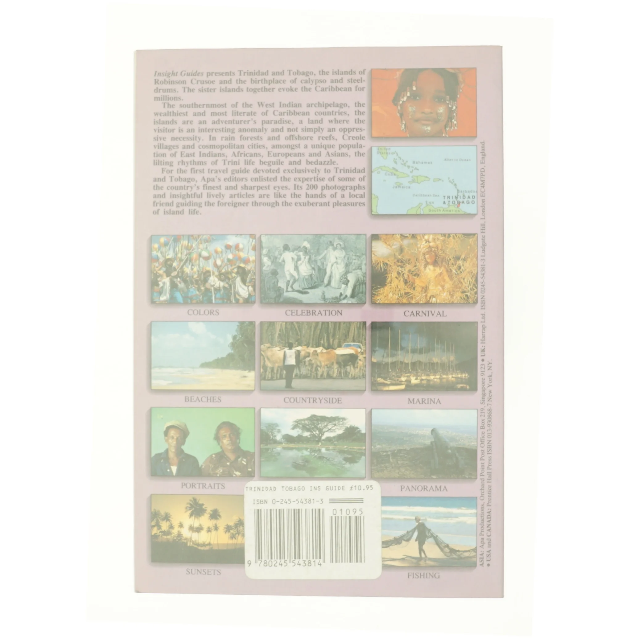 Trinidad (insight Guides) (Bog)